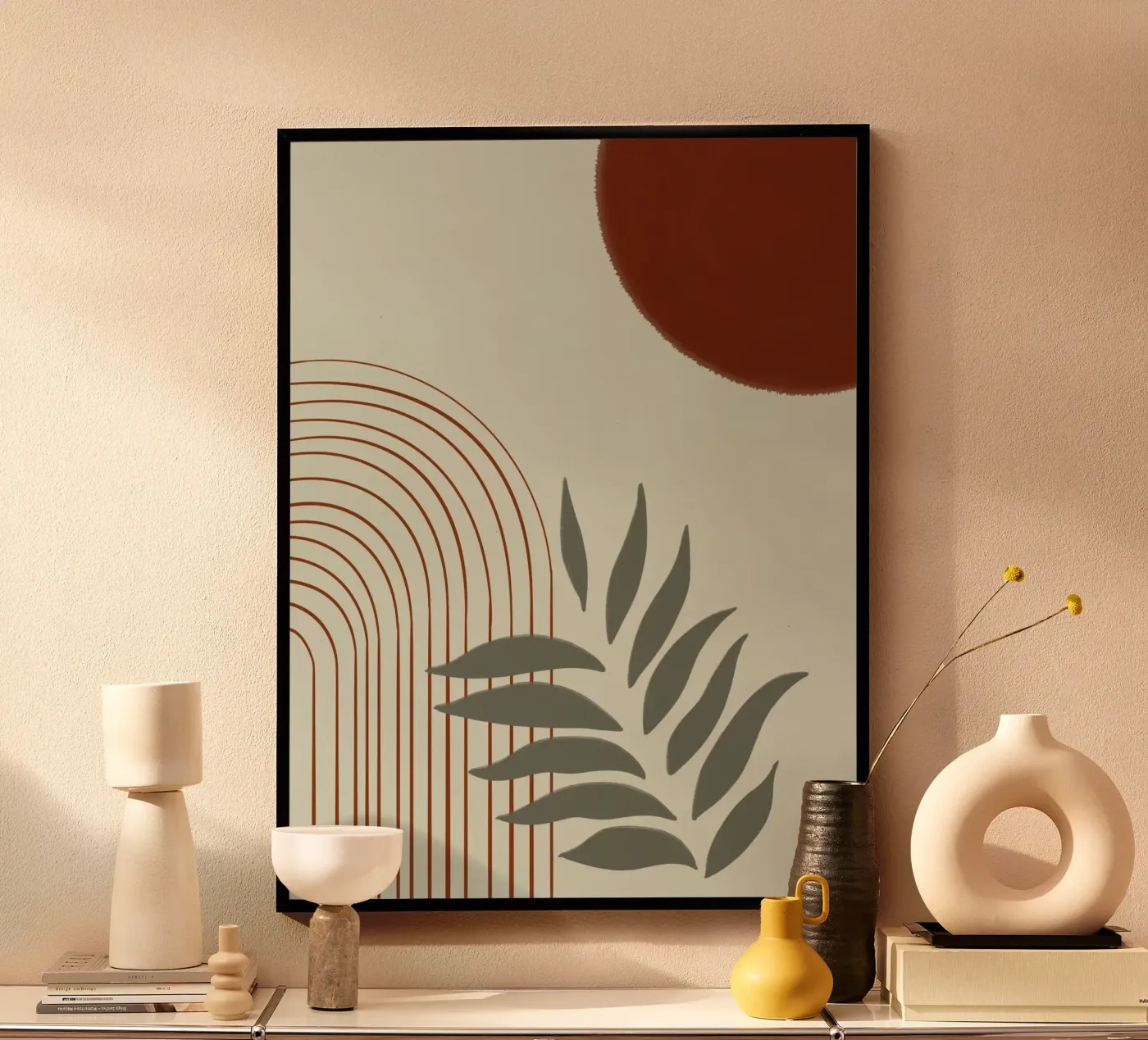 Floral poster da by elle arts