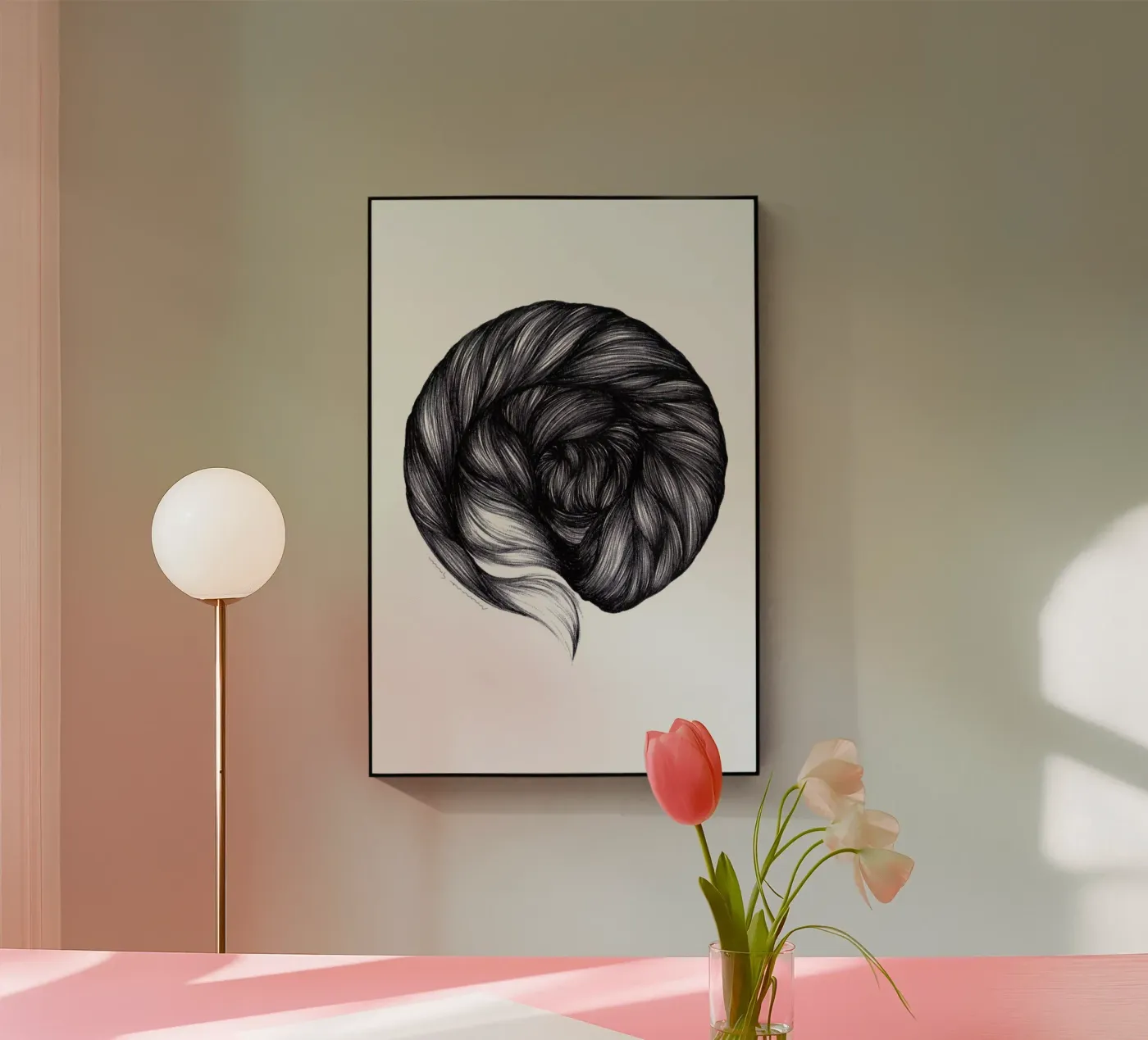 The Hole plexiglas de Marina Guiu