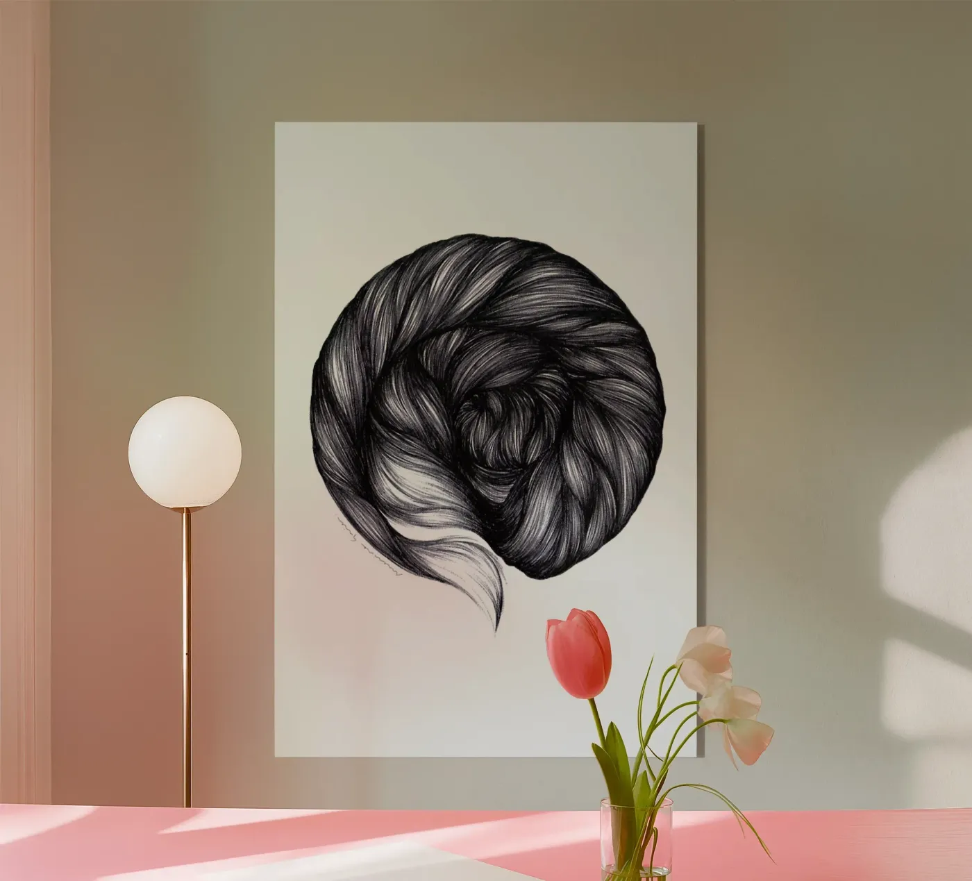 The Hole plexiglas de Marina Guiu