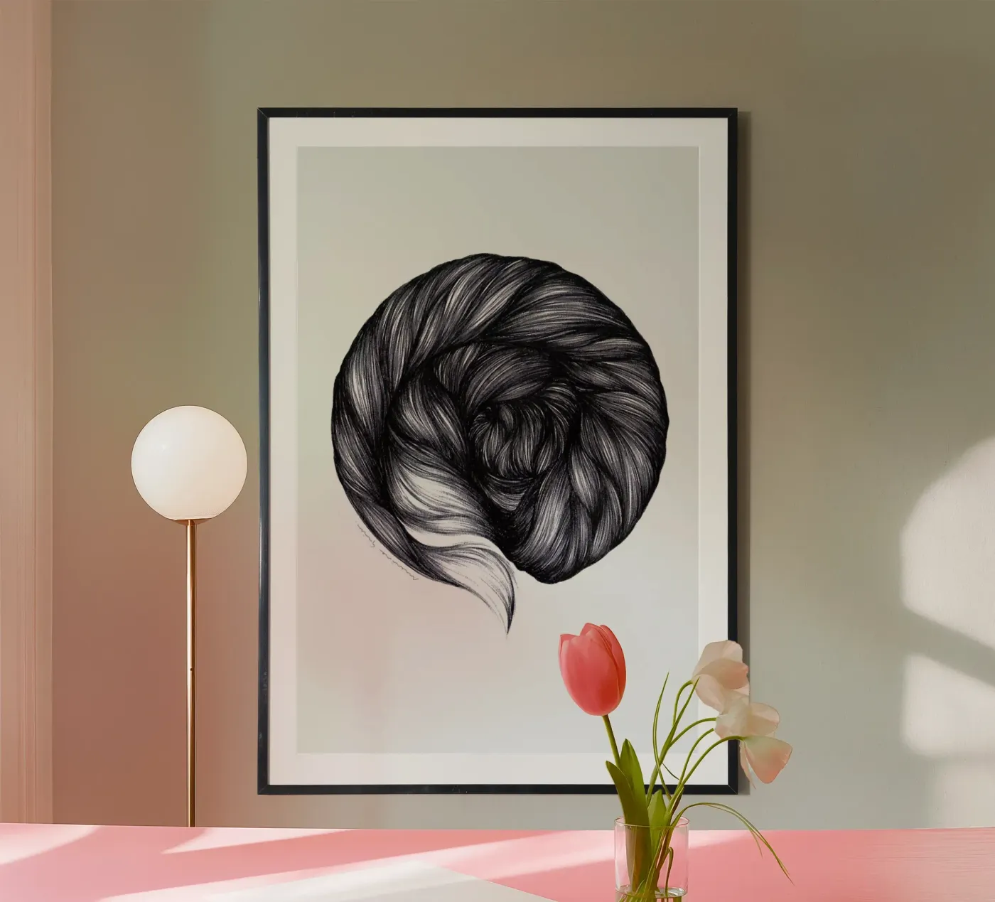 The Hole poster van Marina Guiu