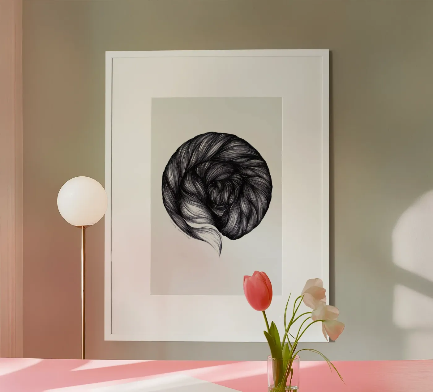 The Hole poster van Marina Guiu