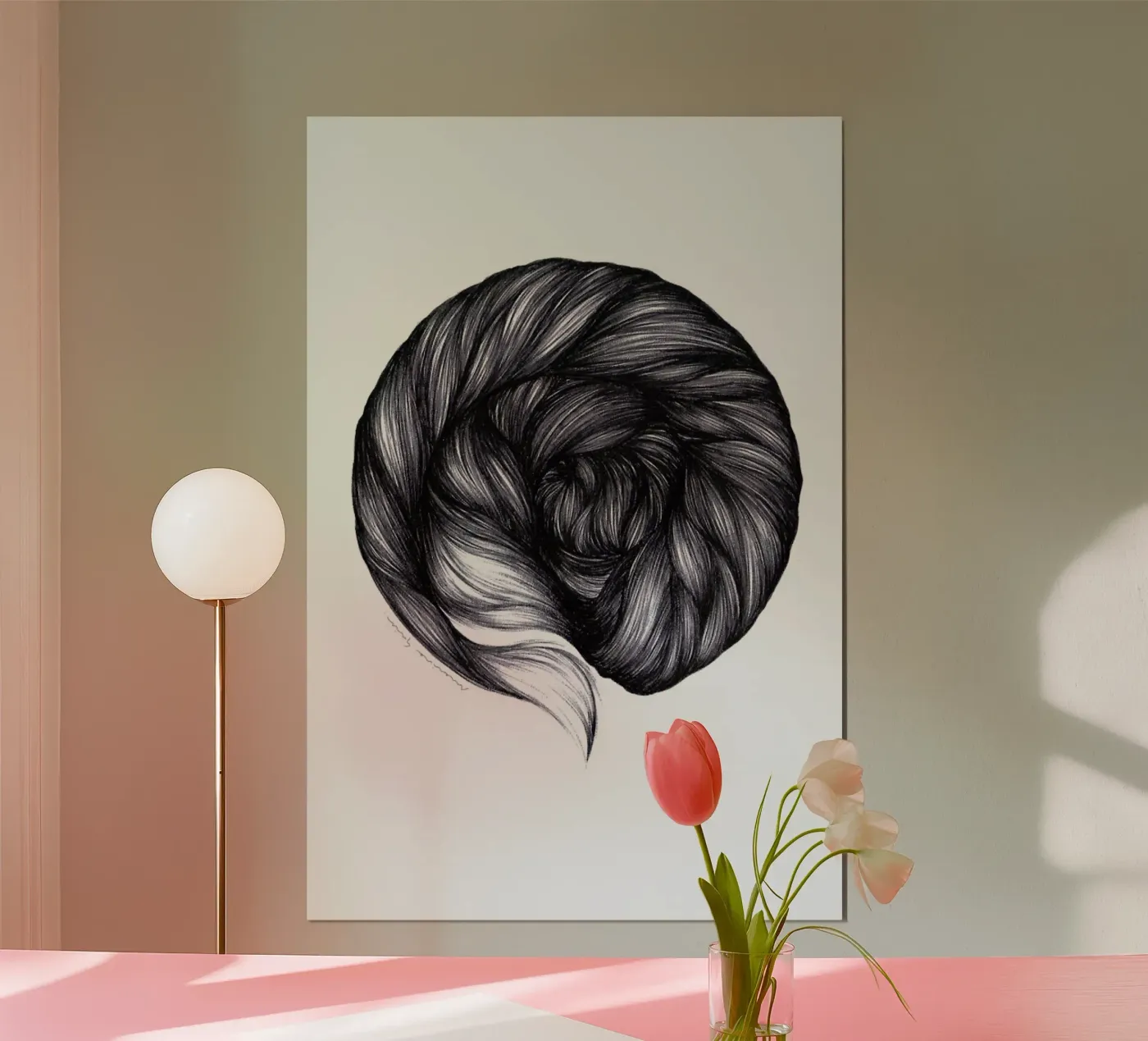 The Hole poster van Marina Guiu