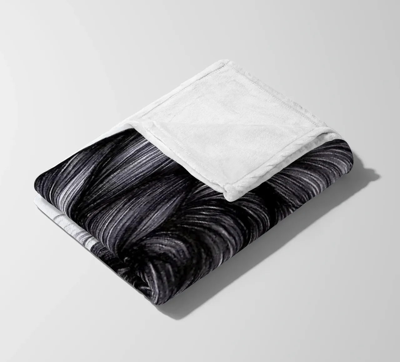 The Hole fleece blanket by Marina Guiu