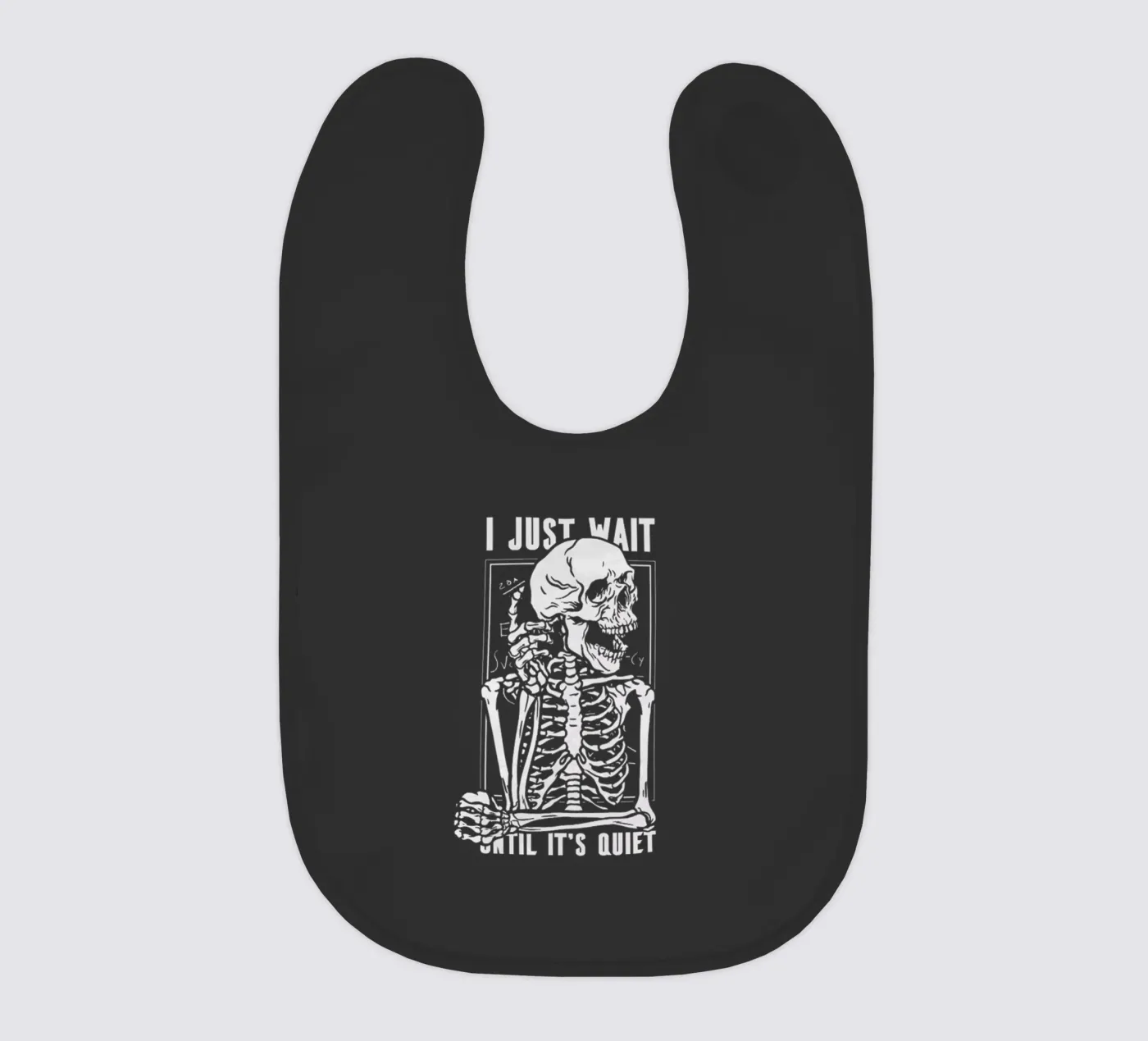 I just Wait Babylätzchen von Gunawan Rb