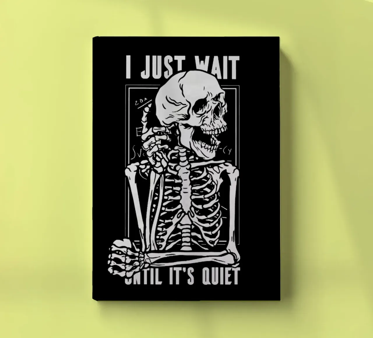 I just Wait notebook by Gunawan Rb