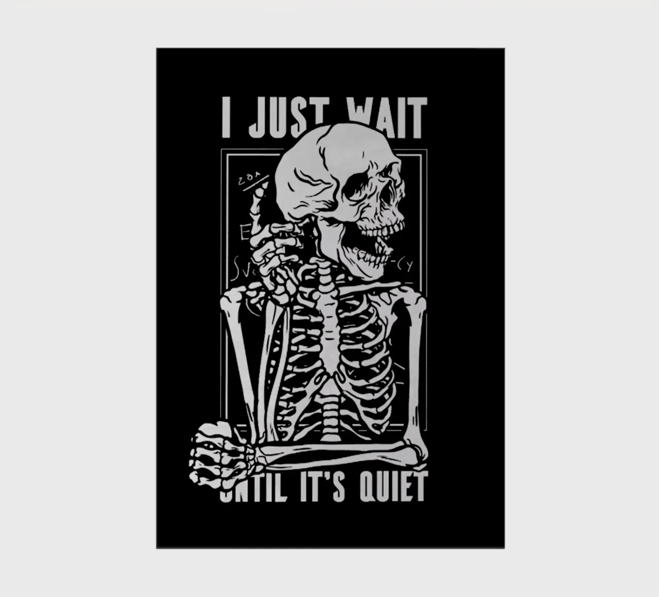 I just Wait notebook by Gunawan Rb