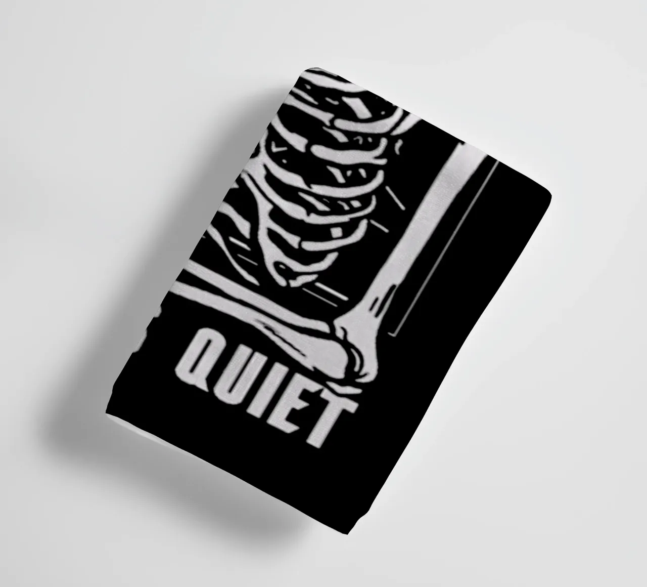 I just Wait towel by Gunawan Rb
