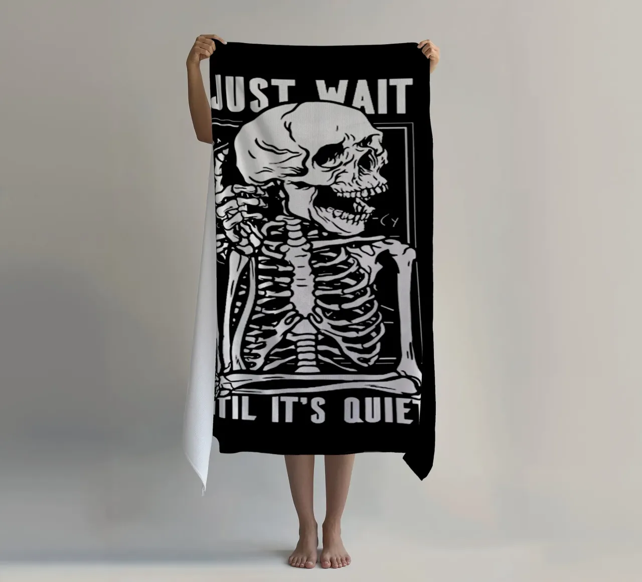 Aspetto solo telo mare da Gunawan Rb