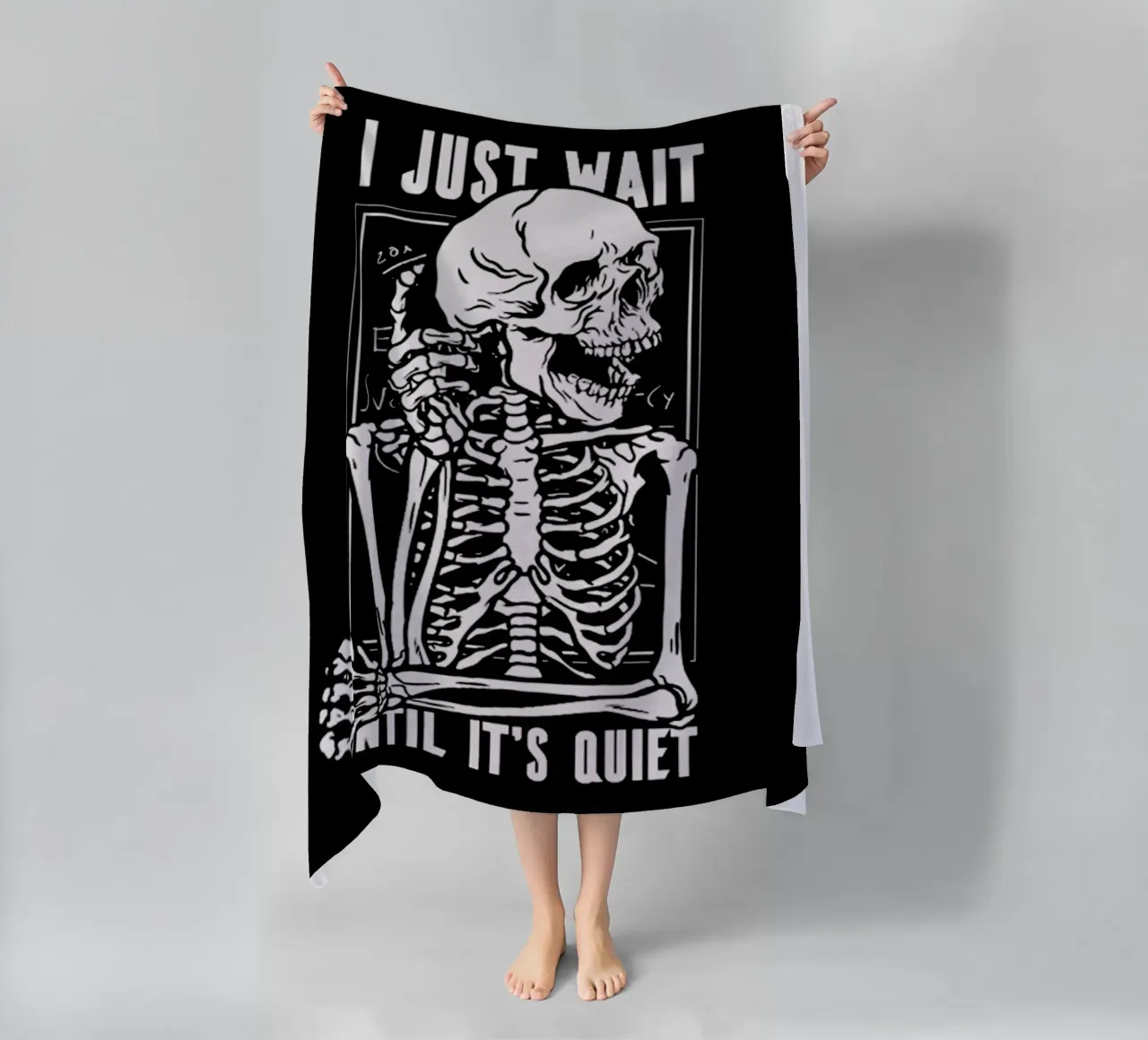 Aspetto solo telo mare da Gunawan Rb