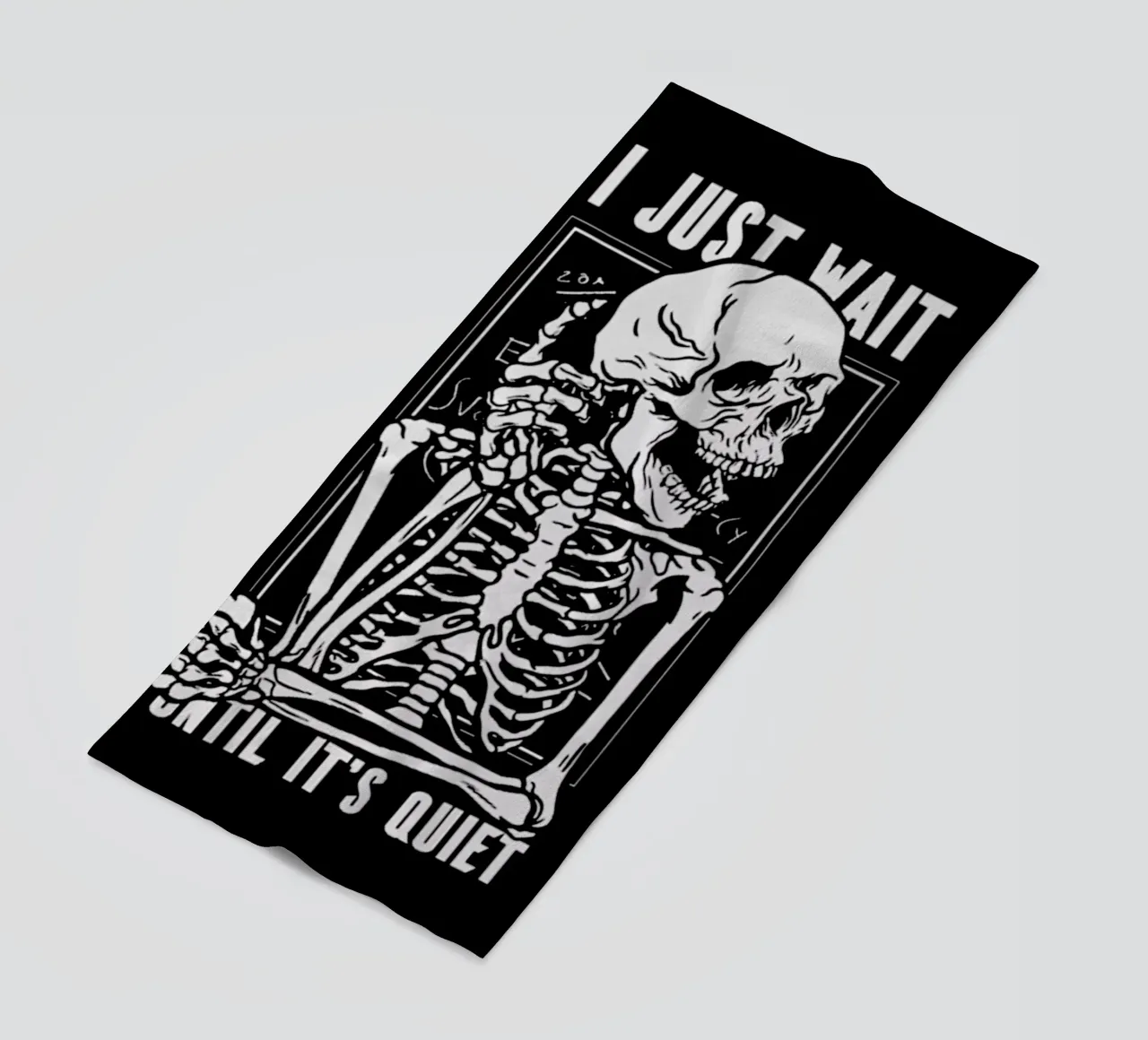 Aspetto solo telo mare da Gunawan Rb