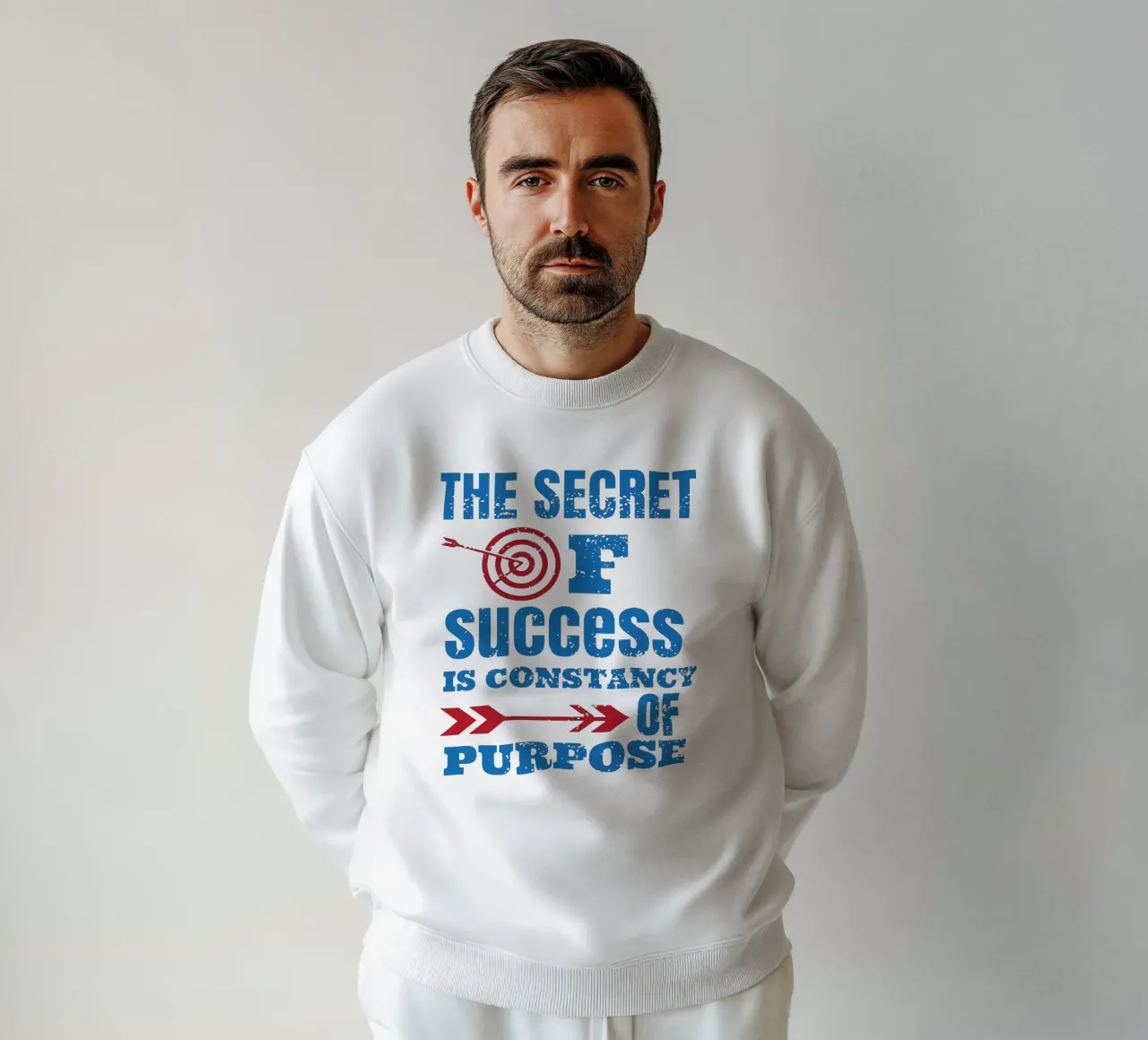 Le secret de la réussite, c'est la constance de l'objectif sweat de Gunawan Rb