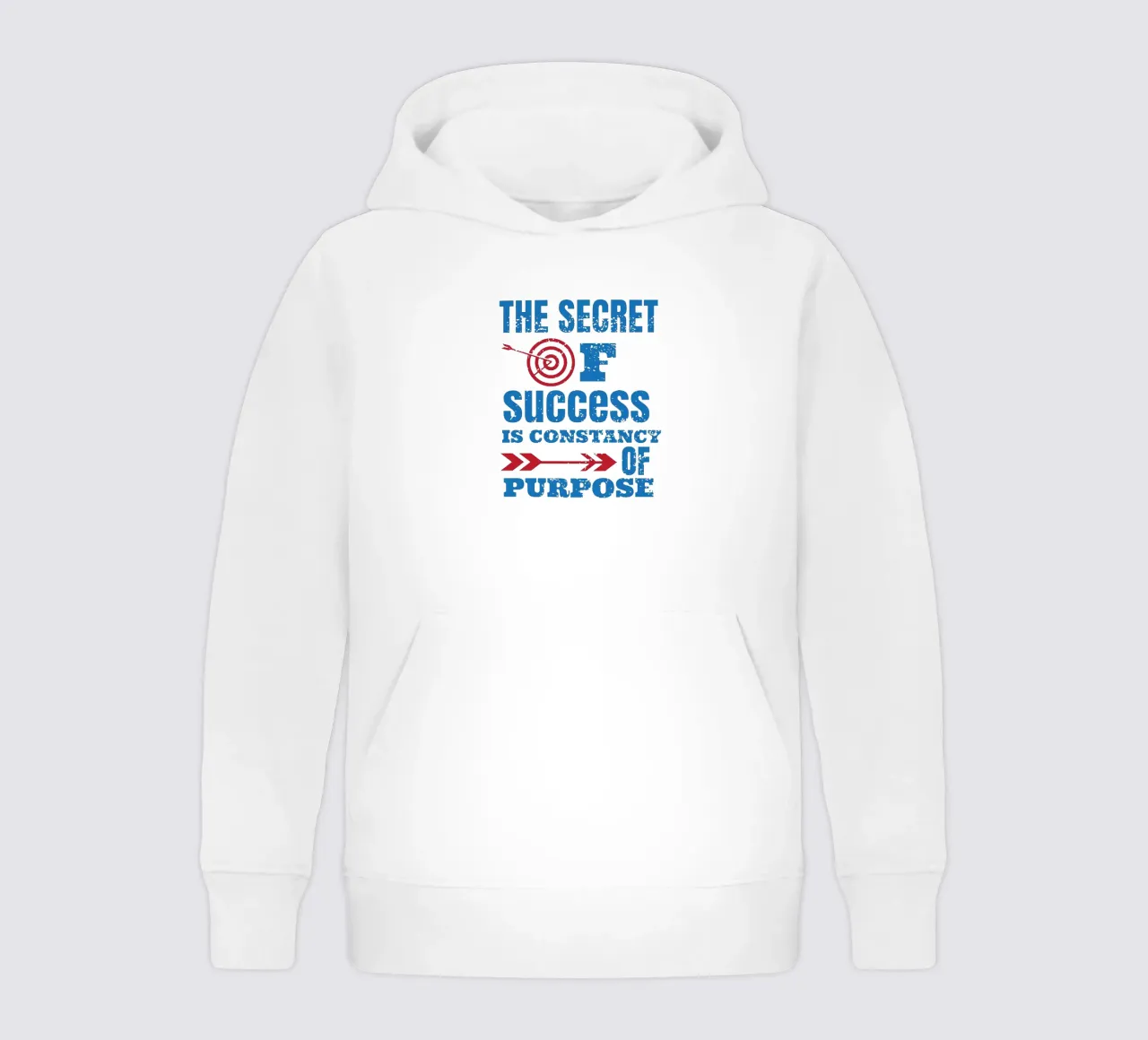 The Secret of success is Constancy of Purpose kids hoodie by Gunawan Rb