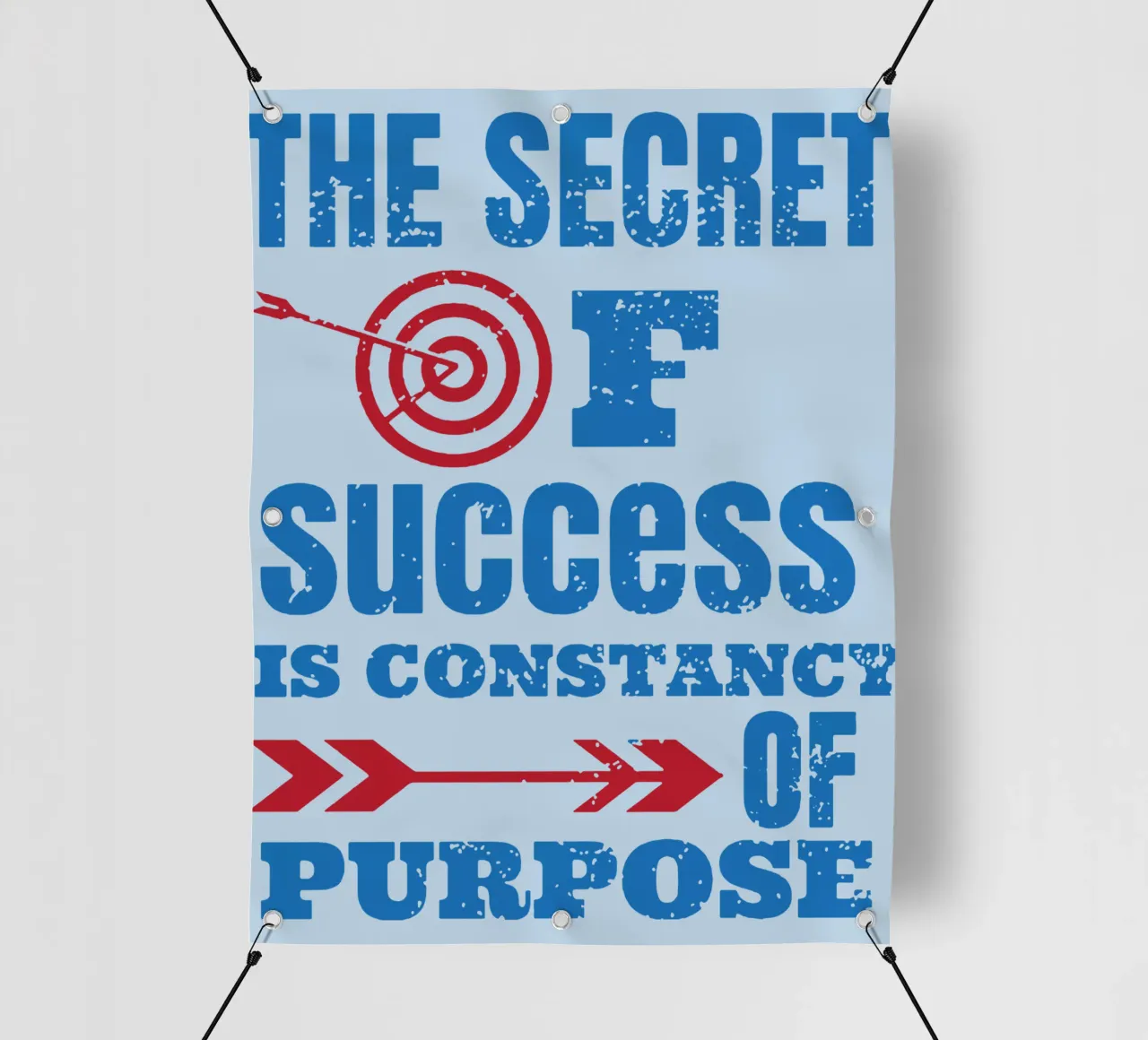 The Secret of success is Constancy of Purpose pvc cover by Gunawan Rb