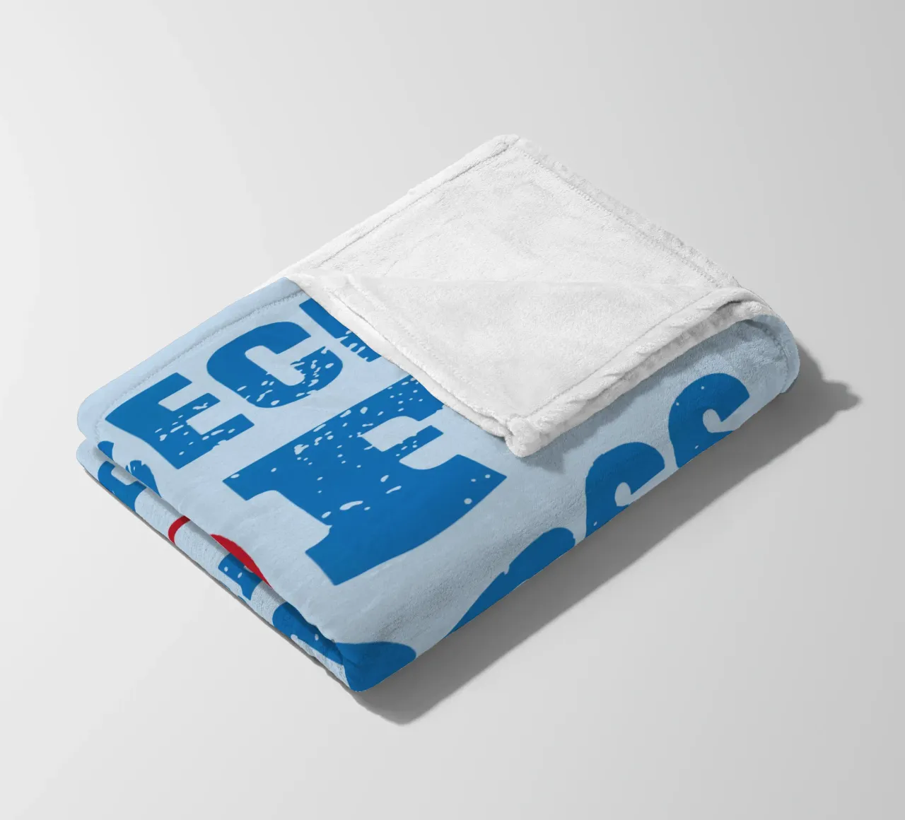 The Secret of success is Constancy of Purpose fleece blanket by Gunawan Rb