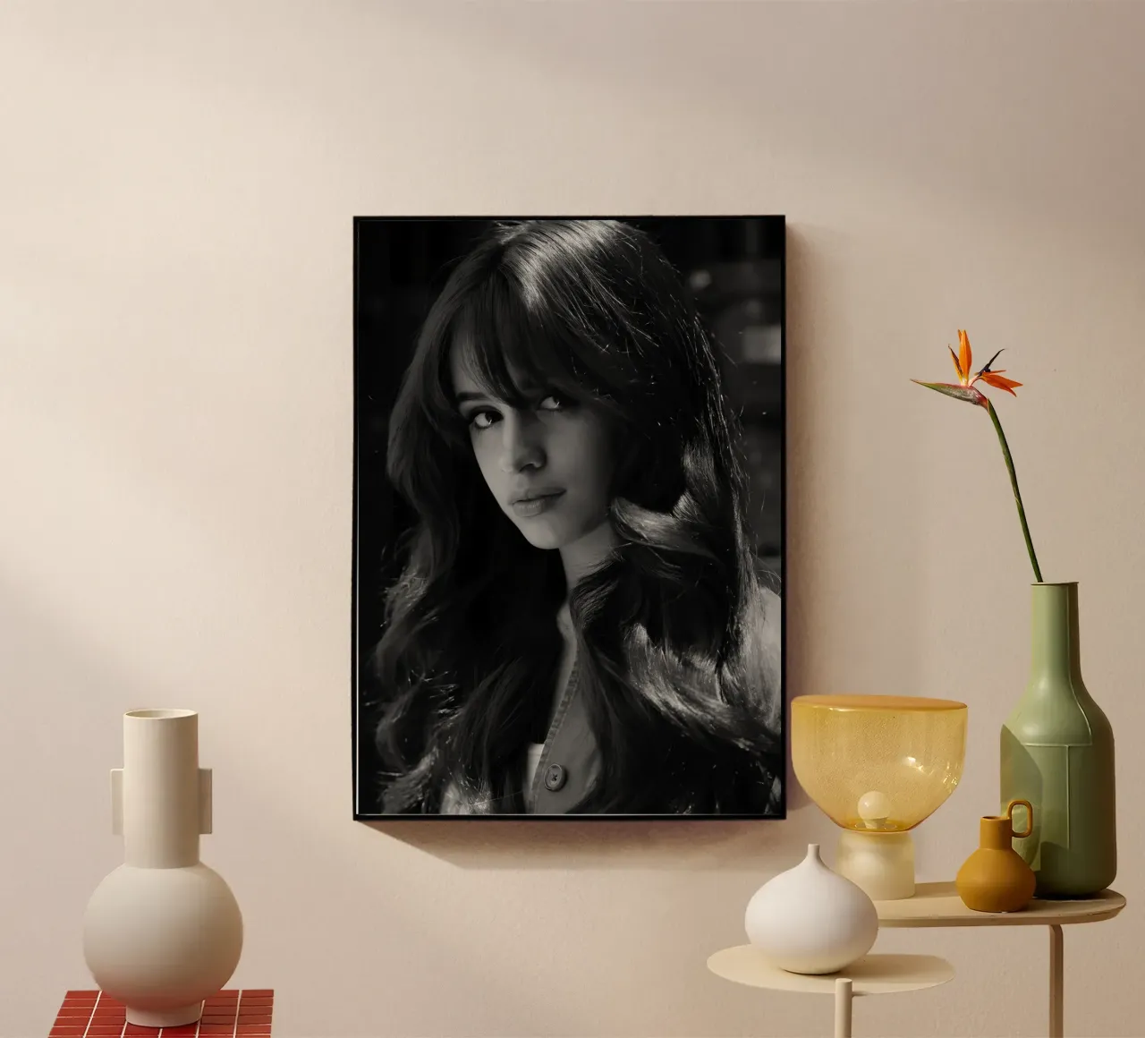 Camila Cabello plexiglass da Music Vibes