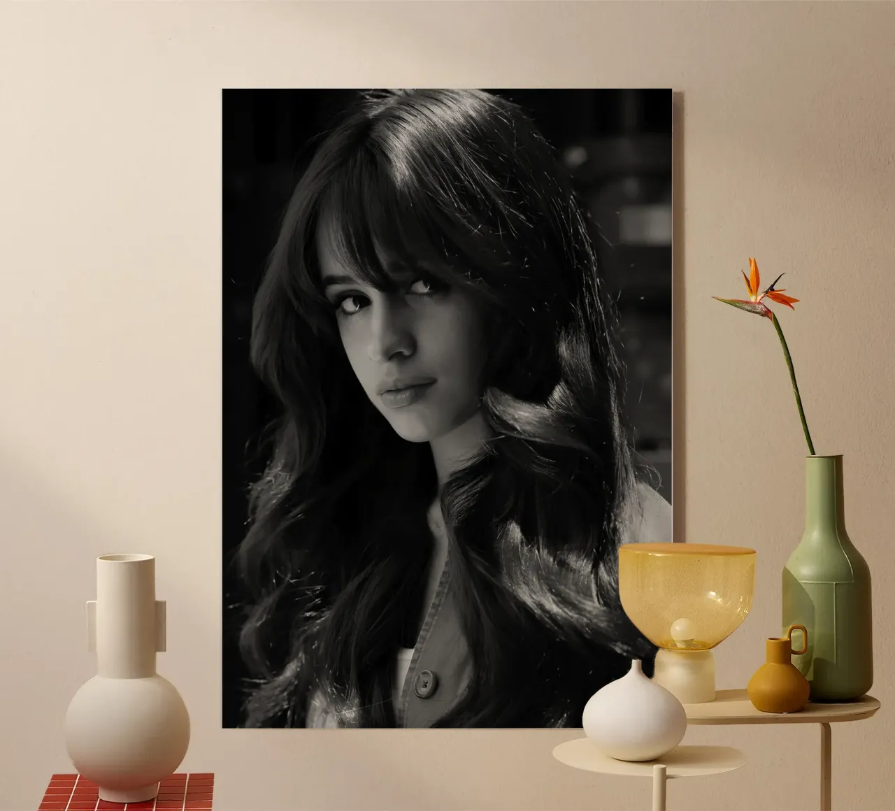 Camila Cabello plexiglass da Music Vibes