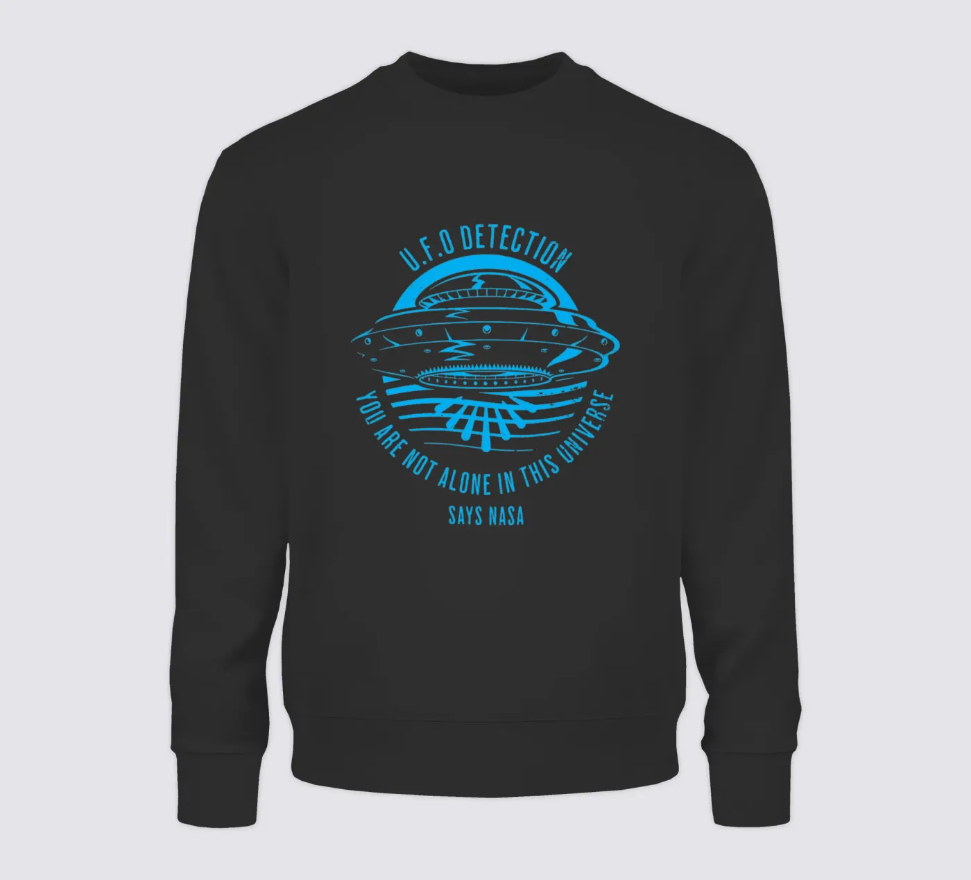 RILEVAMENTO UFO felpa da Gunawan Rb
