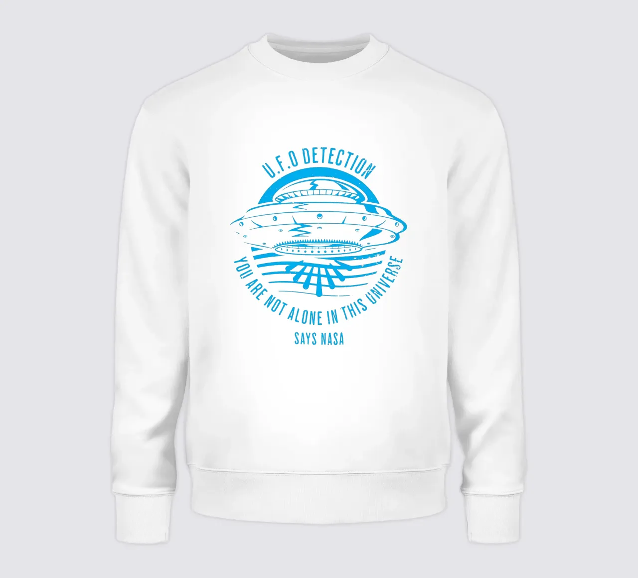 RILEVAMENTO UFO felpa da Gunawan Rb