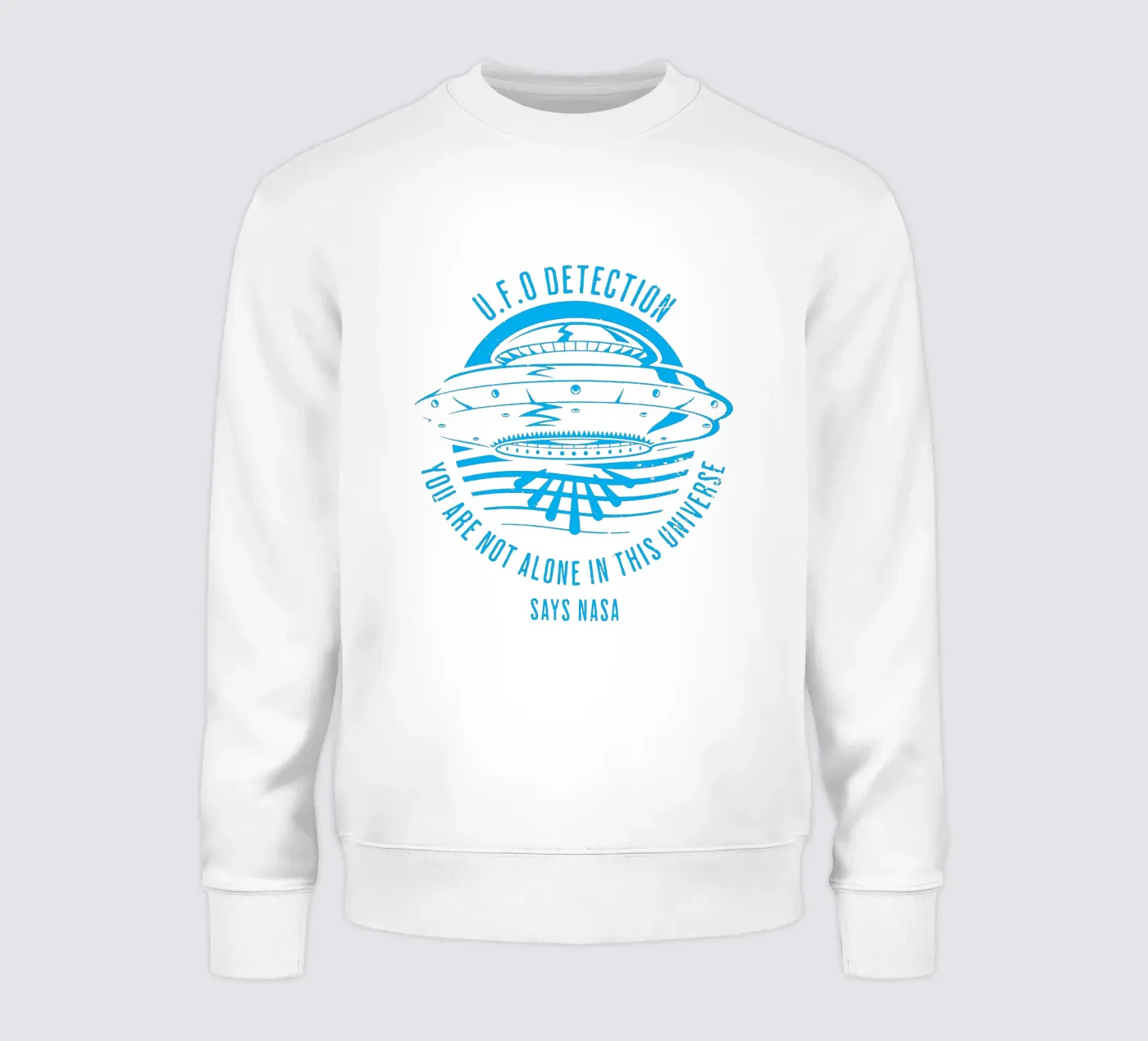 RILEVAMENTO UFO felpa da Gunawan Rb