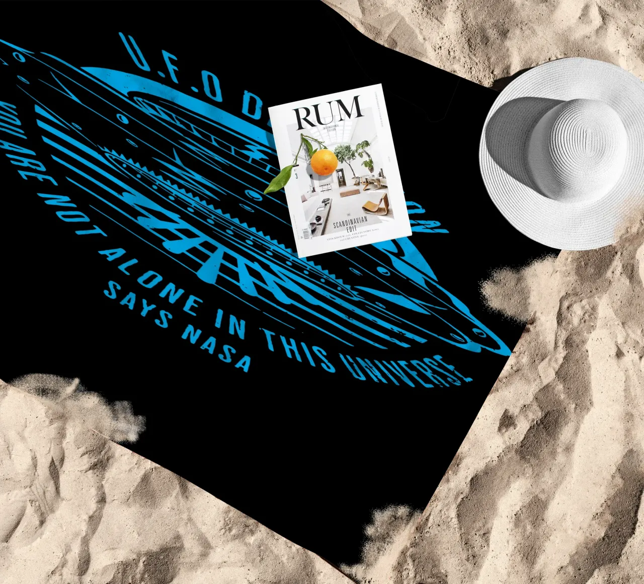 RILEVAMENTO UFO telo mare da Gunawan Rb