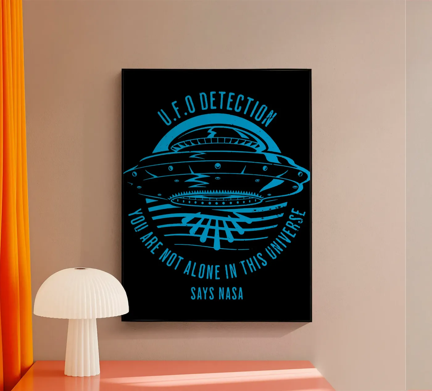 UFO DETECTION plexiglass da Gunawan Rb