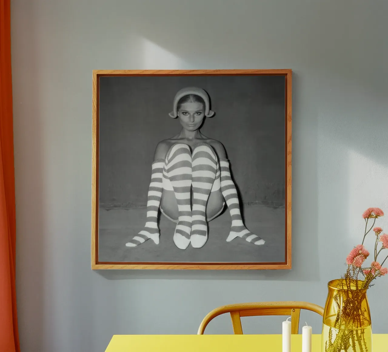 Jacques Heim Moda 1966 plexiglass da jonatan bridge