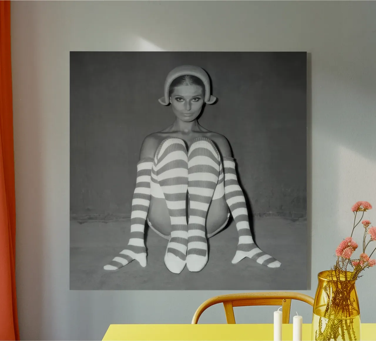 Jacques Heim Moda 1966 plexiglass da jonatan bridge