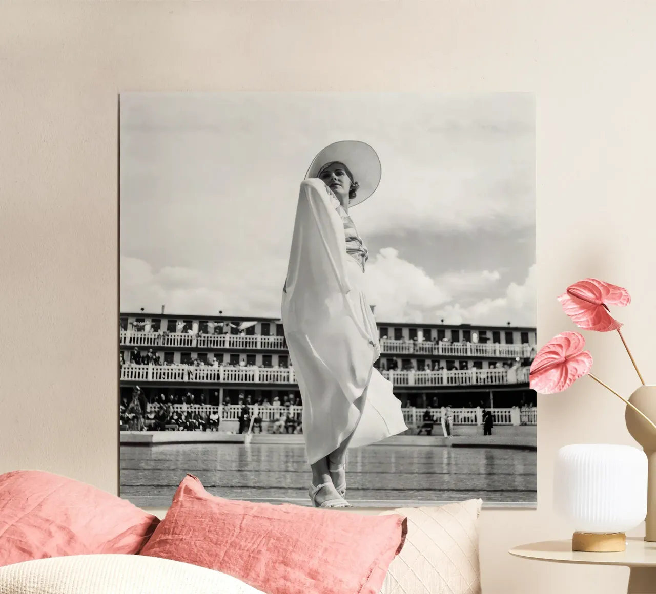 Molitor Pool poster by jonatan bridge