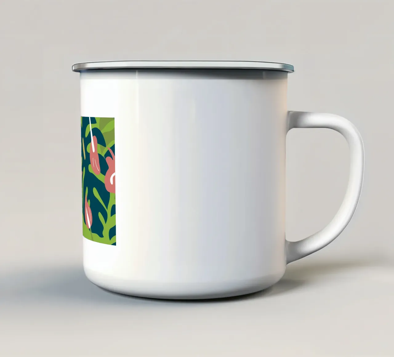 Fiore di Anthurium tazza in smalto da SPECIAL FLOWER PATTERNS