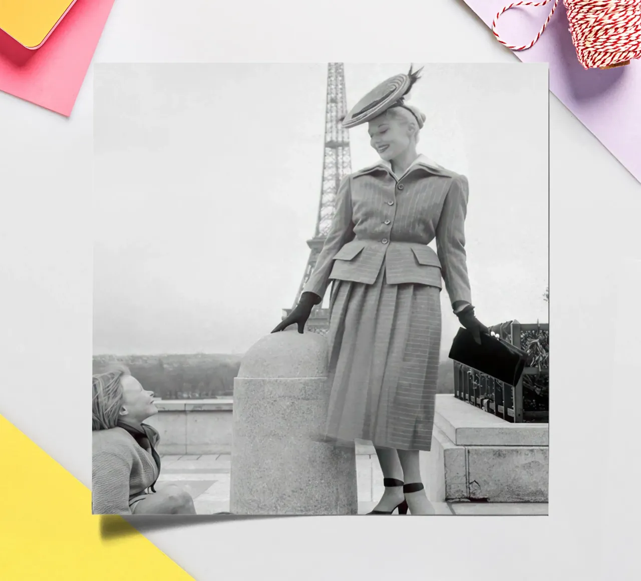 Tailor sticker sheet by jonatan bridge