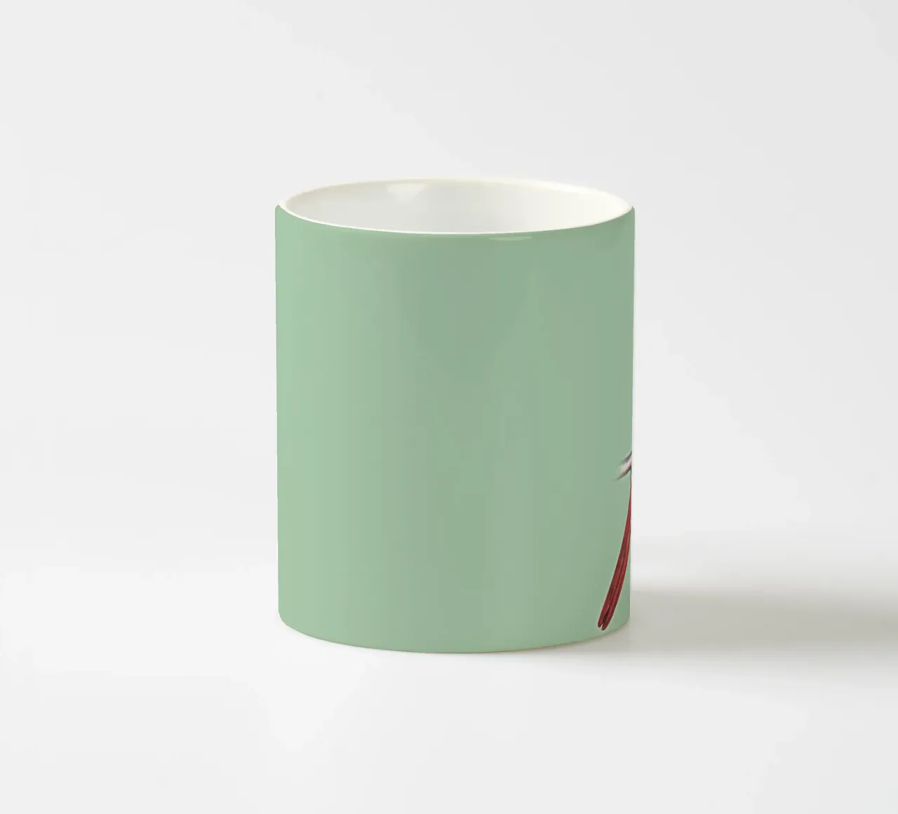 Conuro dalle guance verdi tazza in ceramica da BwiseLizzy
