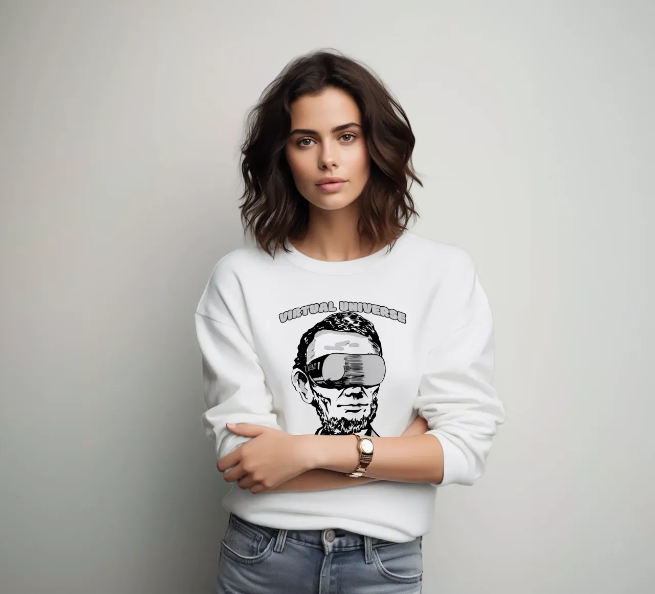 Universo virtuale felpa da Gunawan Rb