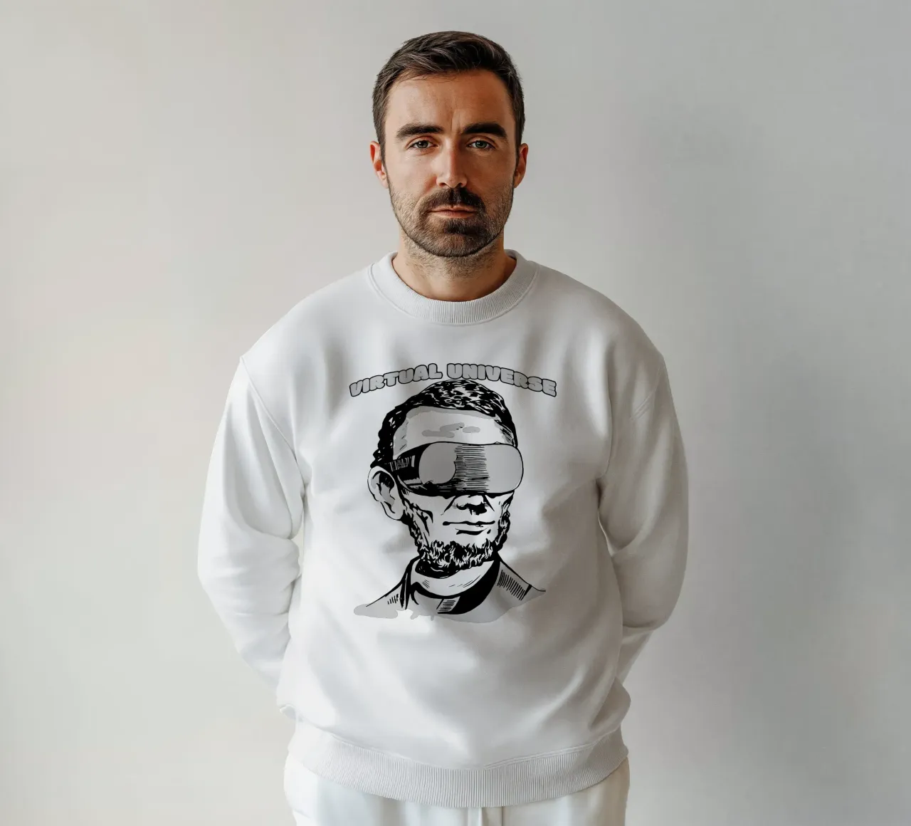 Universo virtuale felpa da Gunawan Rb