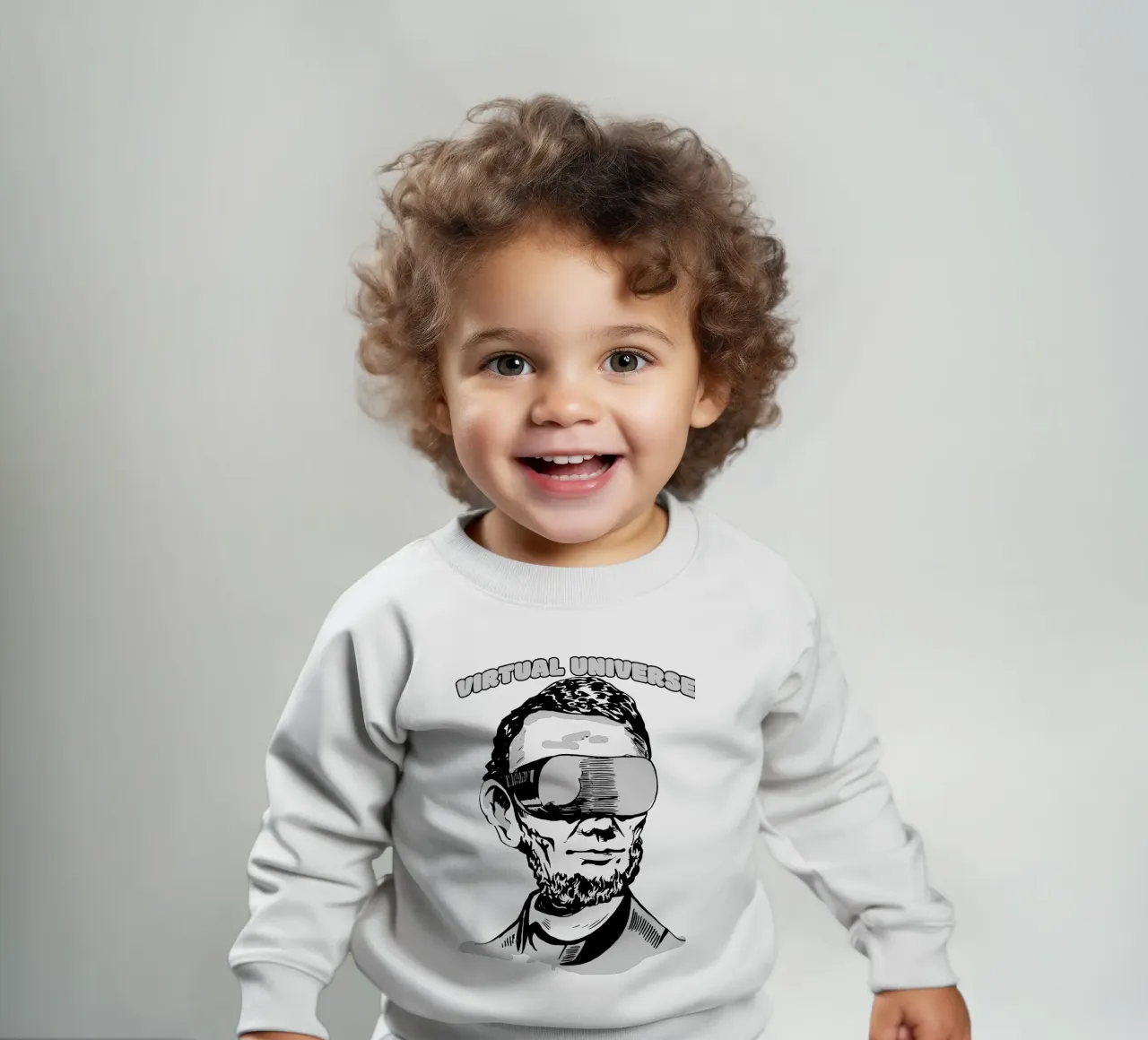 Universo virtuale felpa neonato da Gunawan Rb