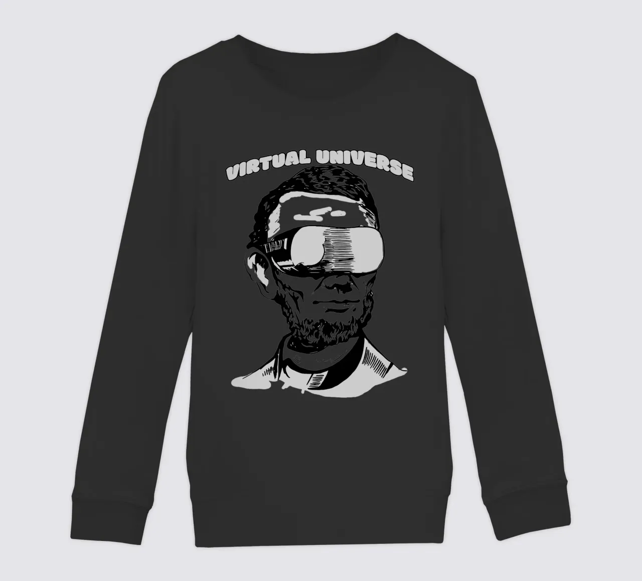 Universo virtuale felpa bambino da Gunawan Rb