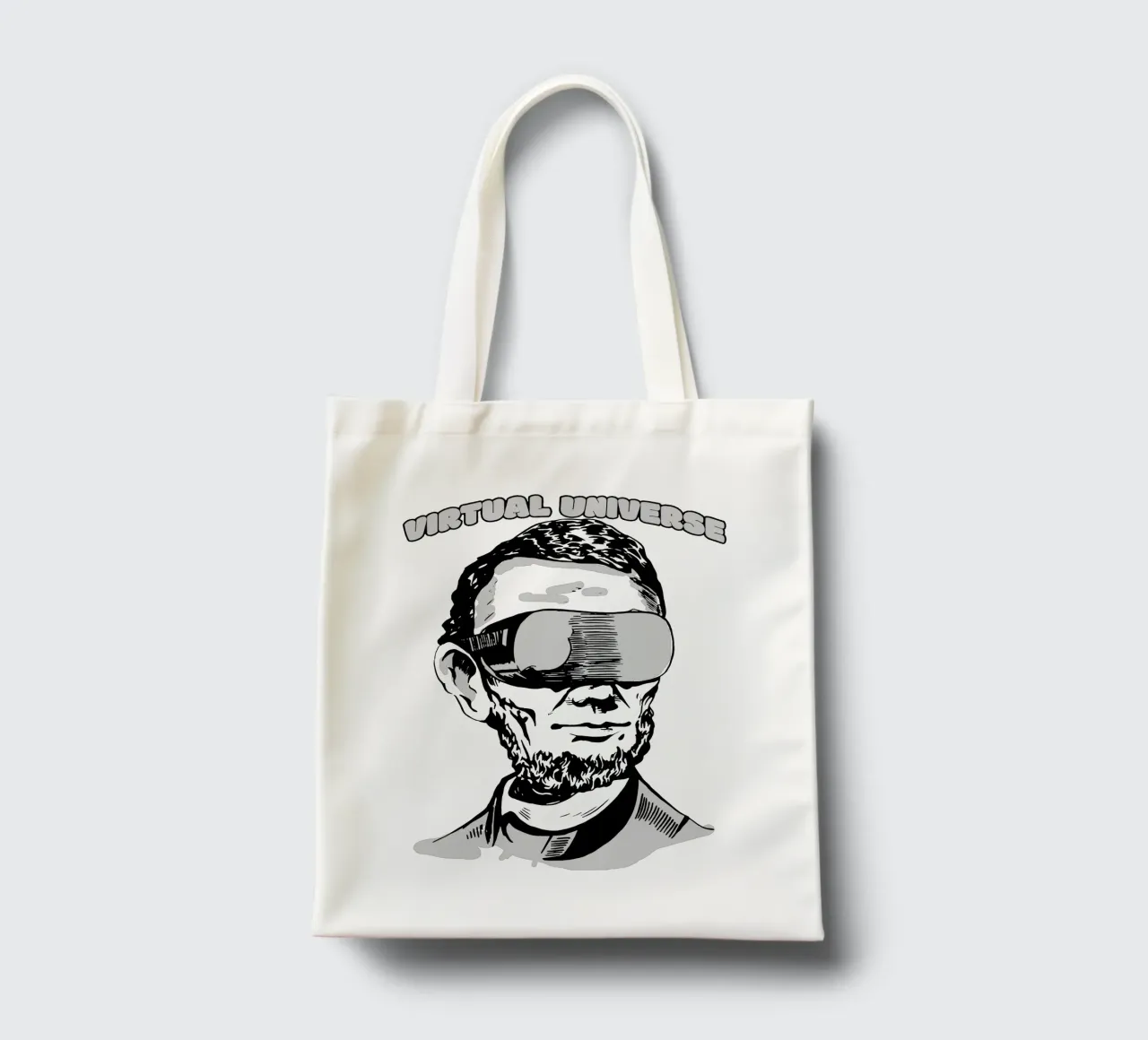 Universo virtuale borsa in juta da Gunawan Rb