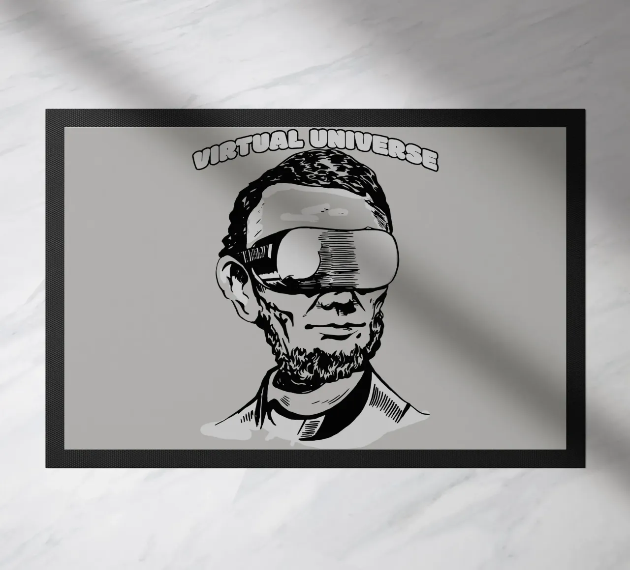 Universo virtuale zerbino da Gunawan Rb