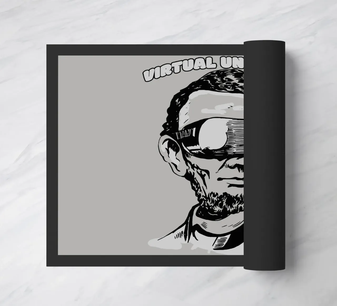 Universo virtuale zerbino da Gunawan Rb