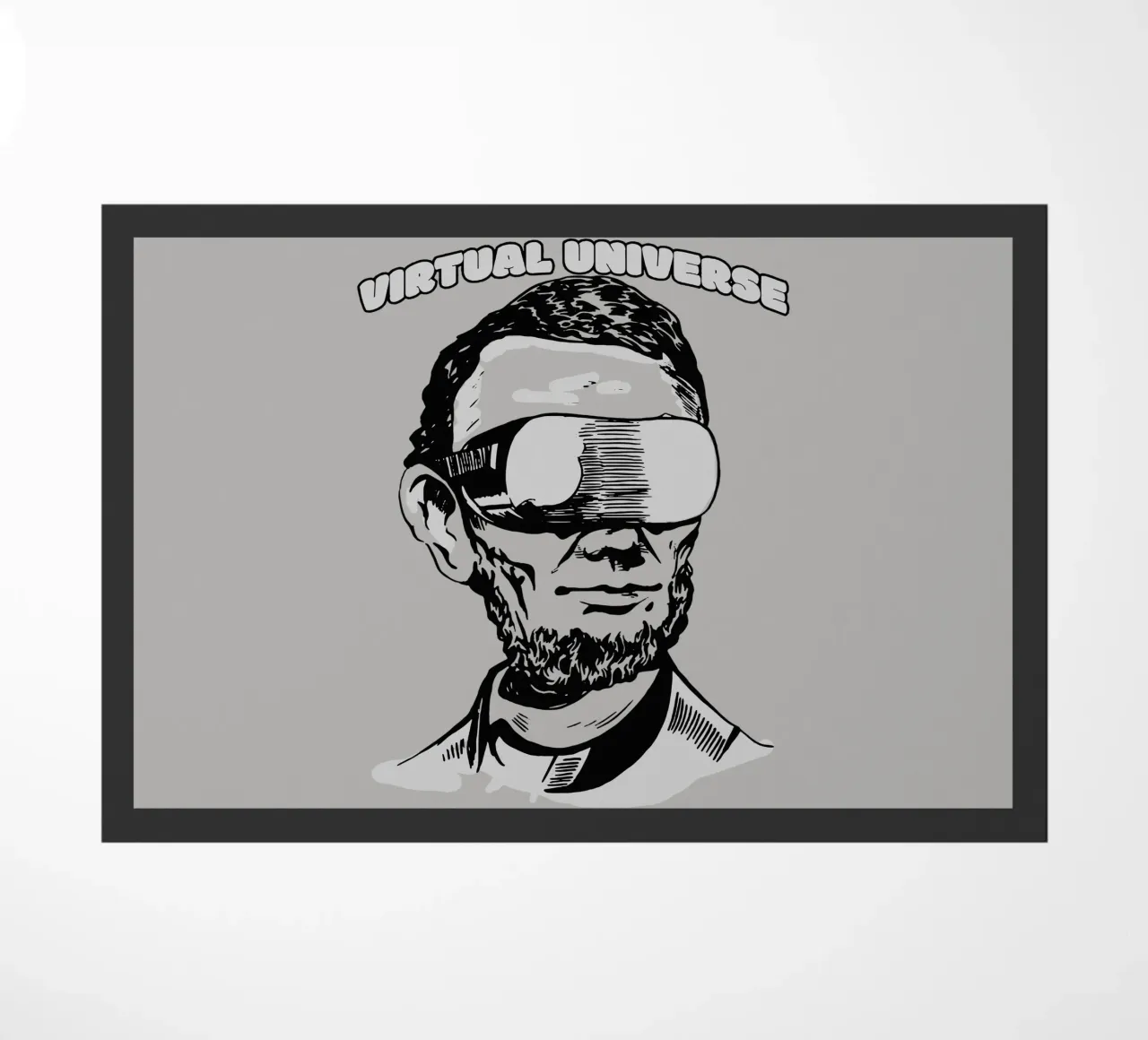 Universo virtuale zerbino da Gunawan Rb