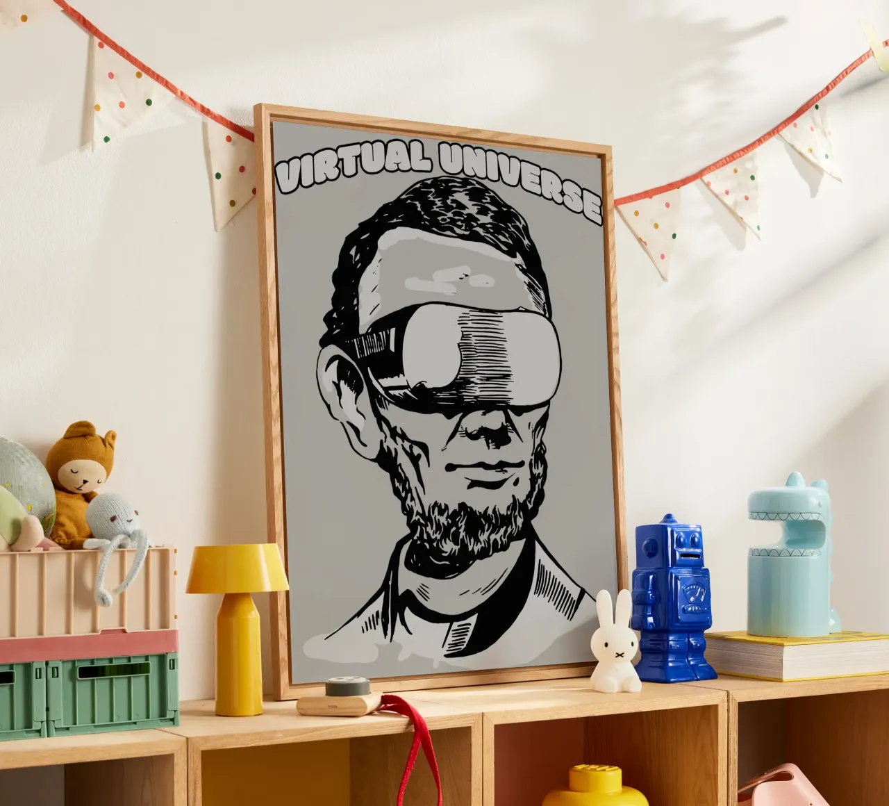 Universo virtuale plexiglass da Gunawan Rb