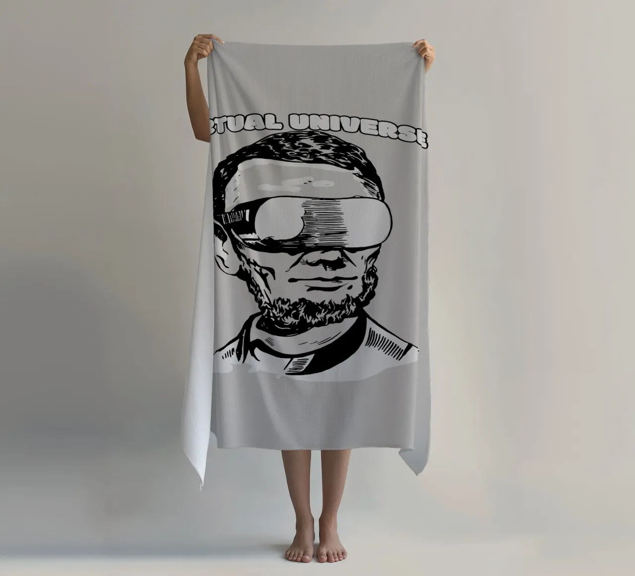 Universo virtuale telo mare da Gunawan Rb