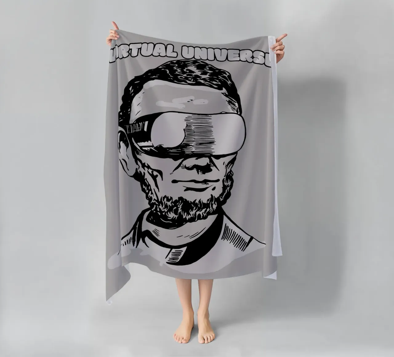 Universo virtuale telo mare da Gunawan Rb