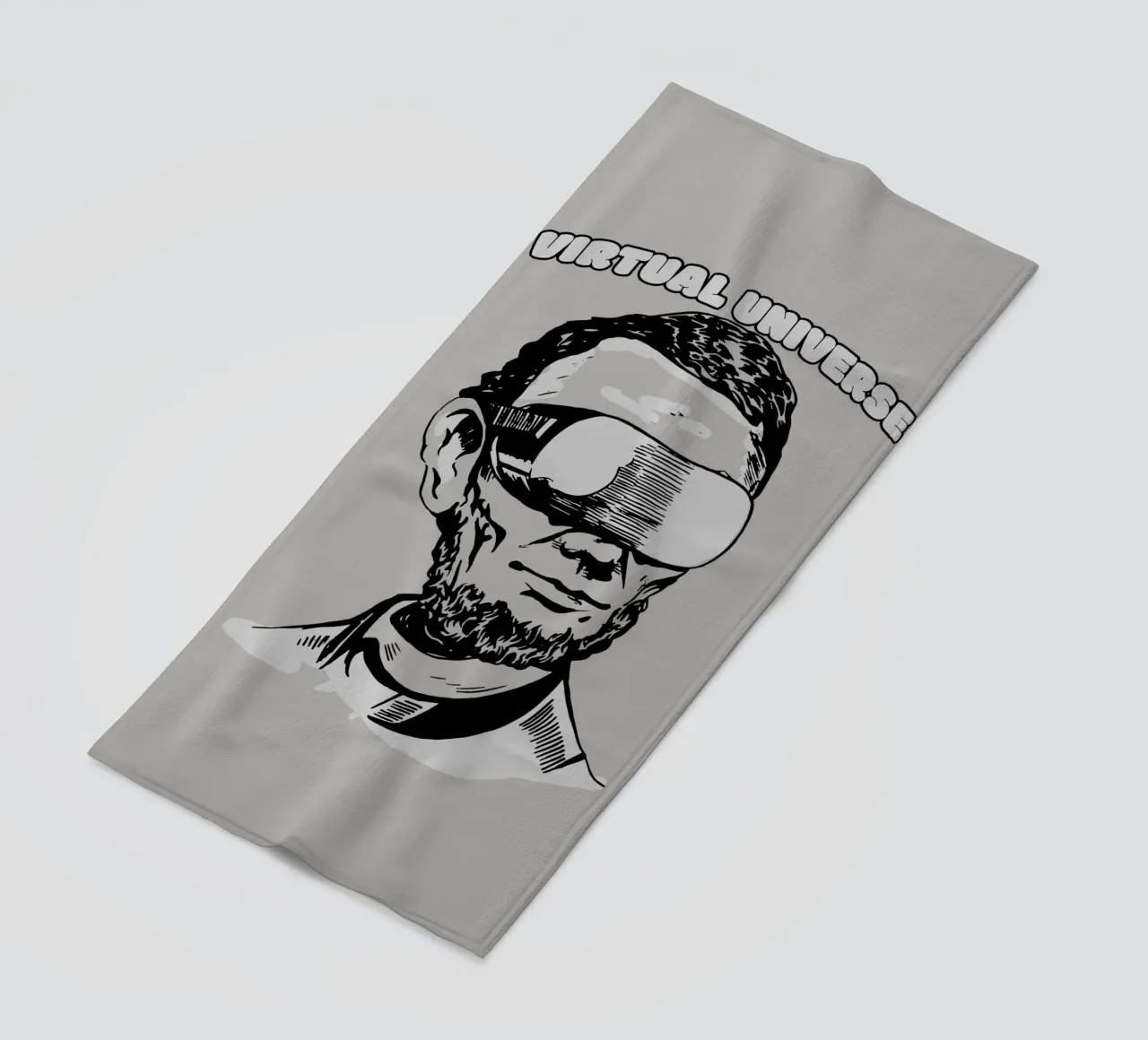 Universo virtuale telo mare da Gunawan Rb