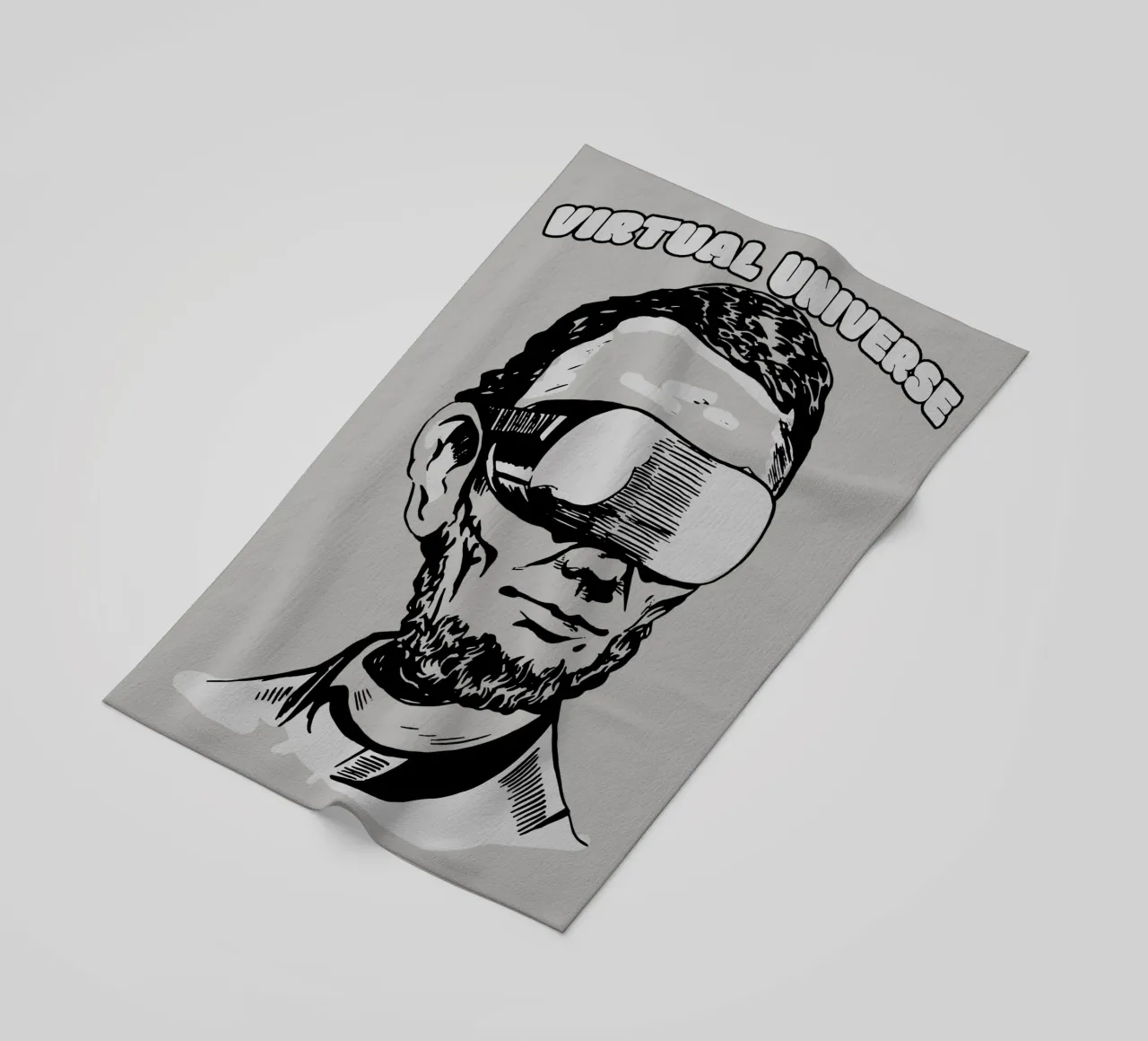 Universo virtuale telo mare da Gunawan Rb