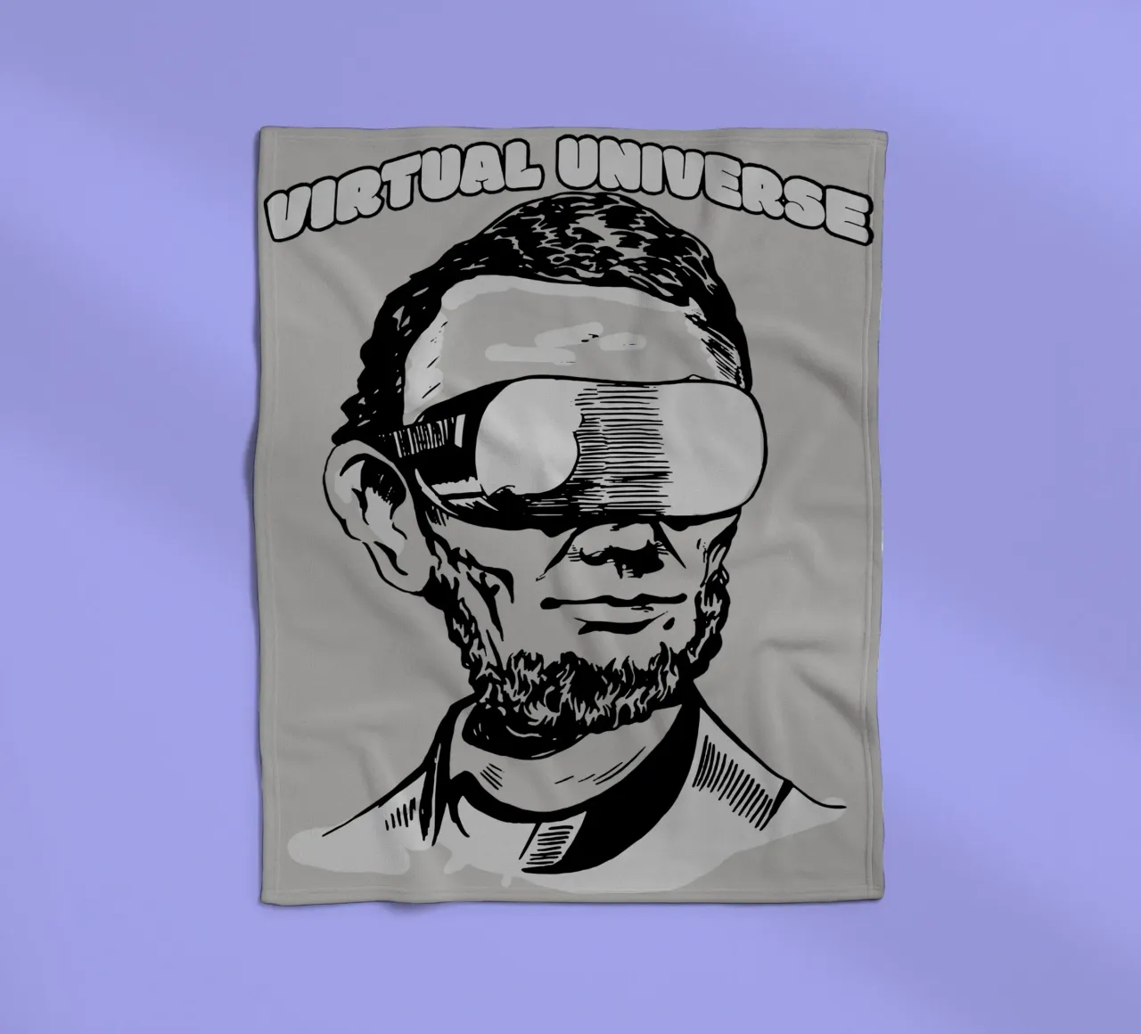 Universo virtuale coperta in pile da Gunawan Rb