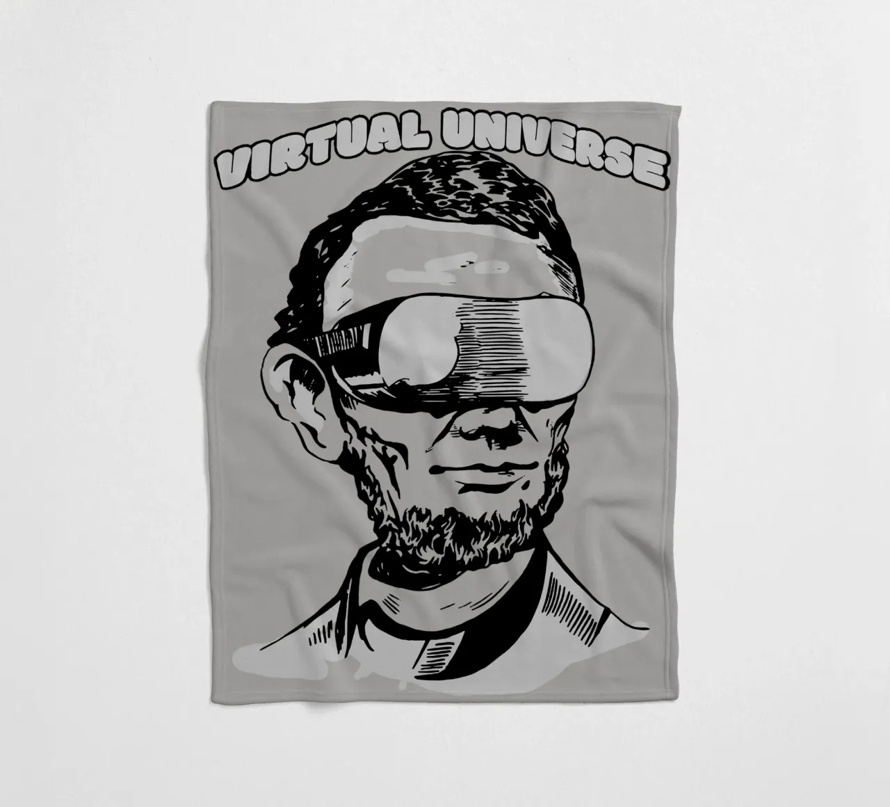 Universo virtuale coperta in pile da Gunawan Rb