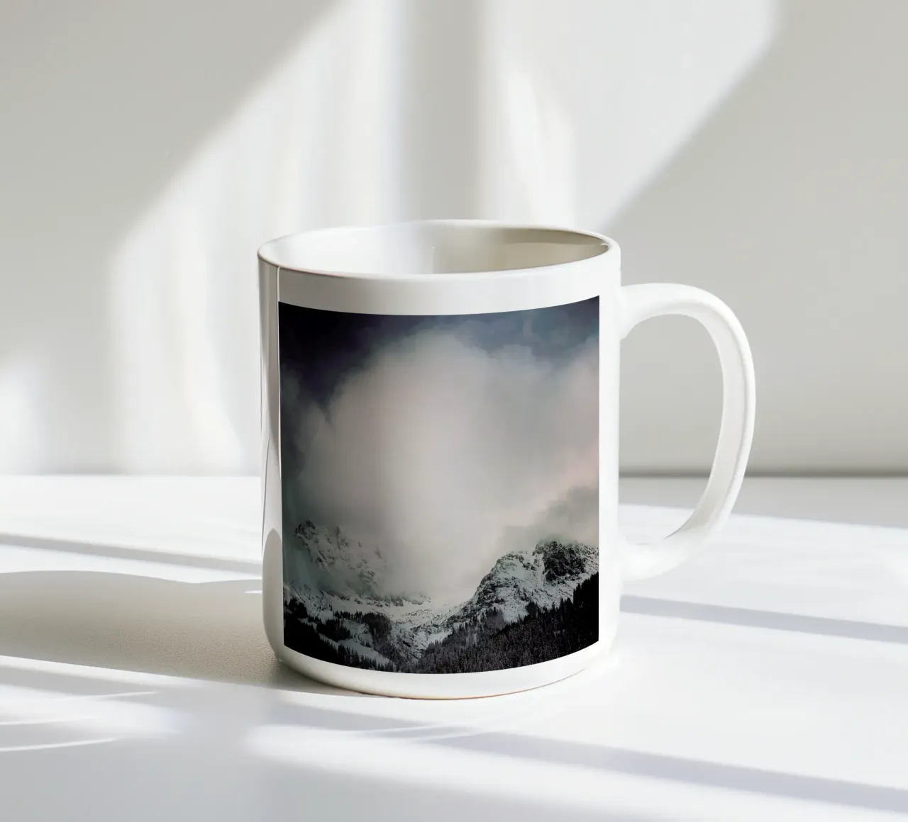 The Alps 3 tazza in ceramica da Nur Mut