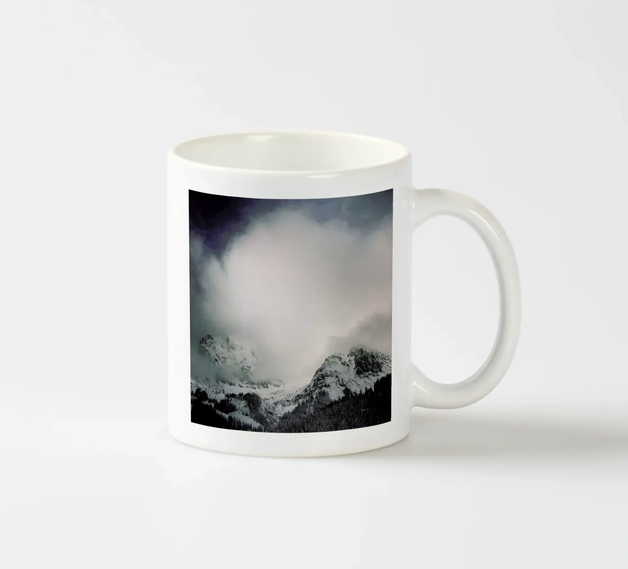 The Alps 3 tazza in ceramica da Nur Mut