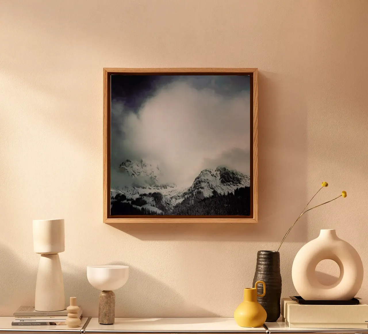The Alps 3 toile de Nur Mut