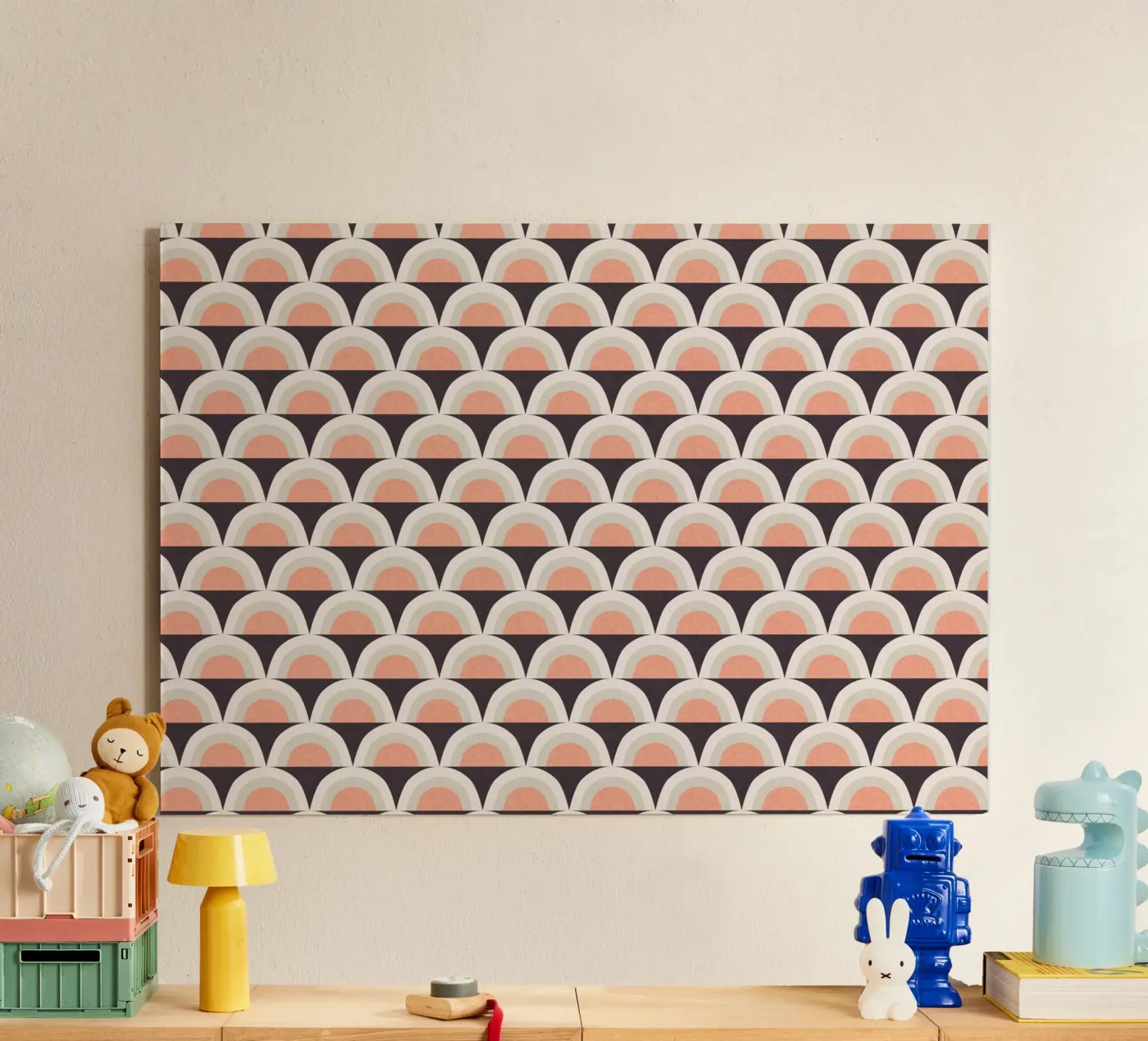 New Mid Mod Rainbow Magic Pink plexiglass da susanacosta